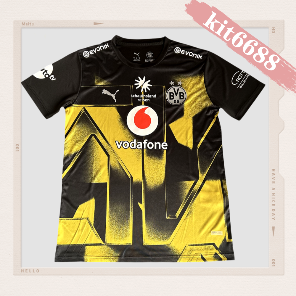 2025/2026 Dortmund Special Edition Football Shirt (Fan Edition)