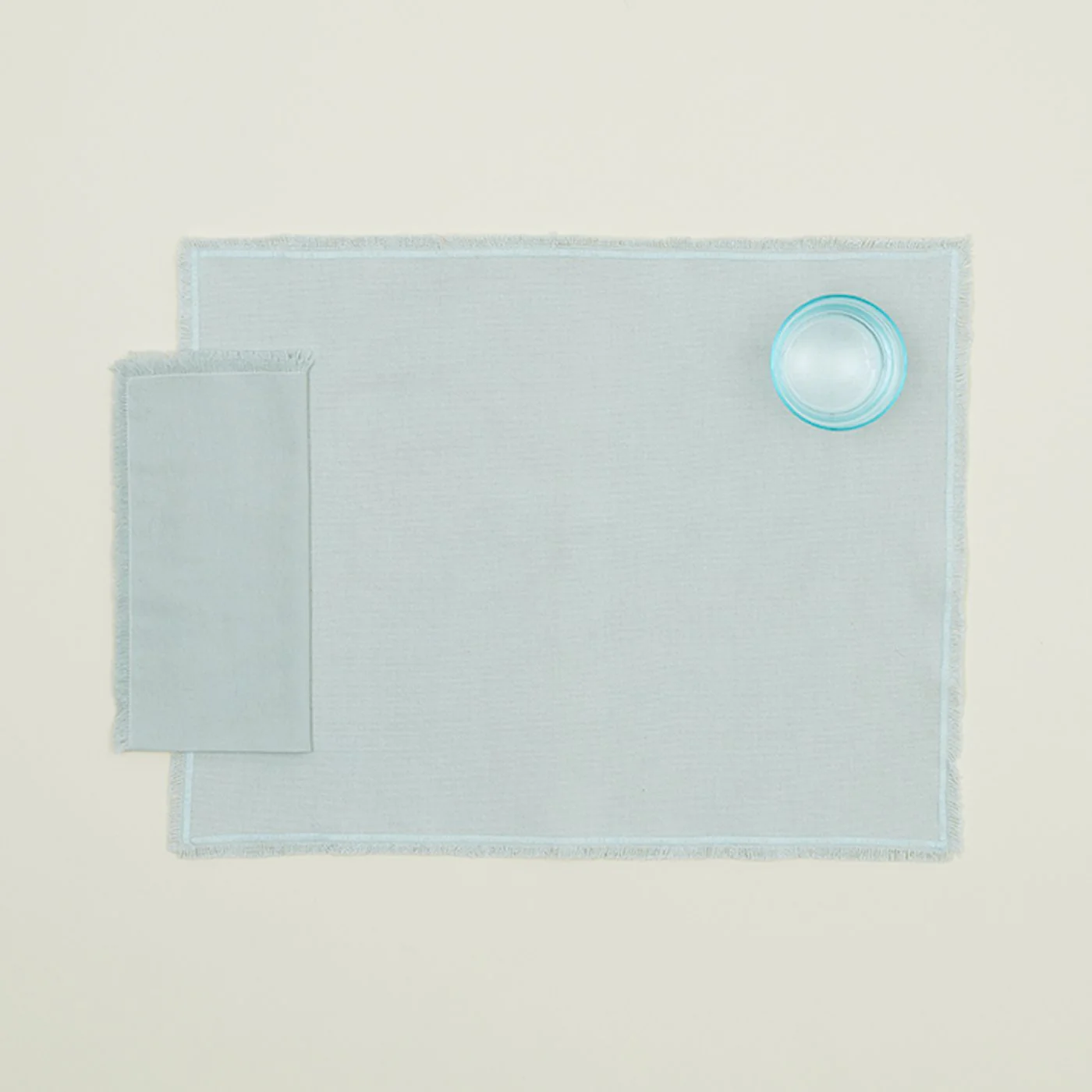 Essential Dinner Napkin, Set of 4 - Sky