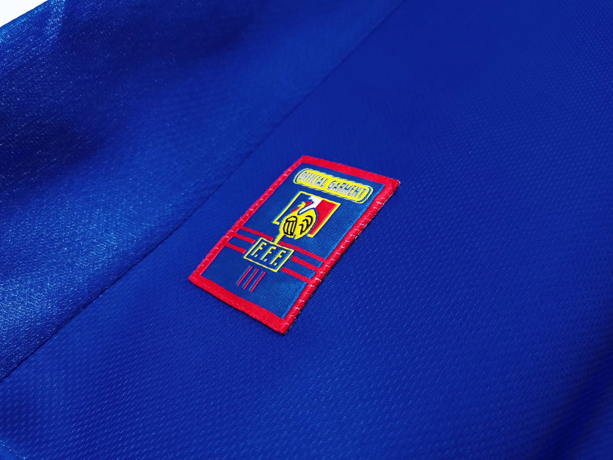 1998 France Home Retro Football Shirt