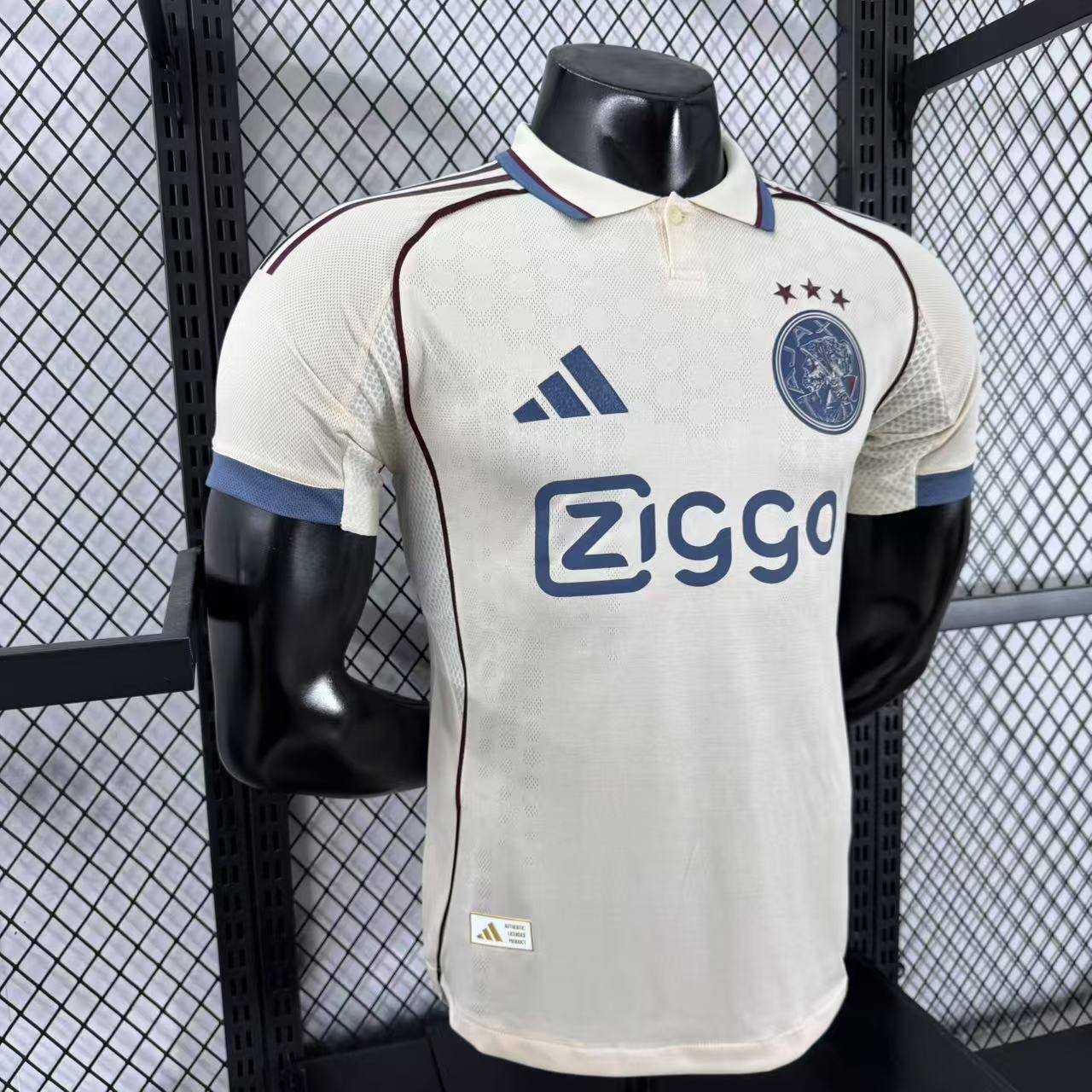 2025/2026 Ajax Third Football Shirt (Player Edition)