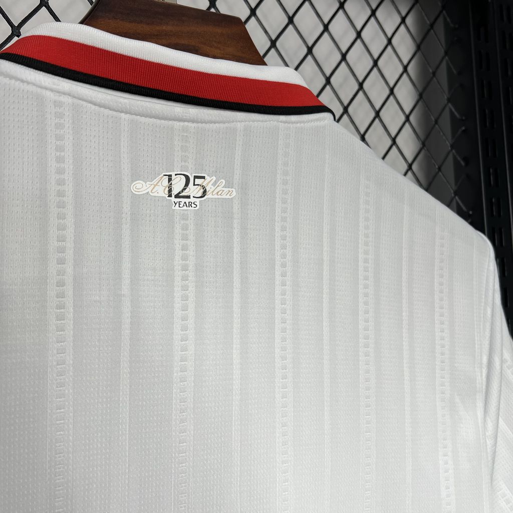 2024/2025 AC Milan Away White Football Shirt (Fan Edition)