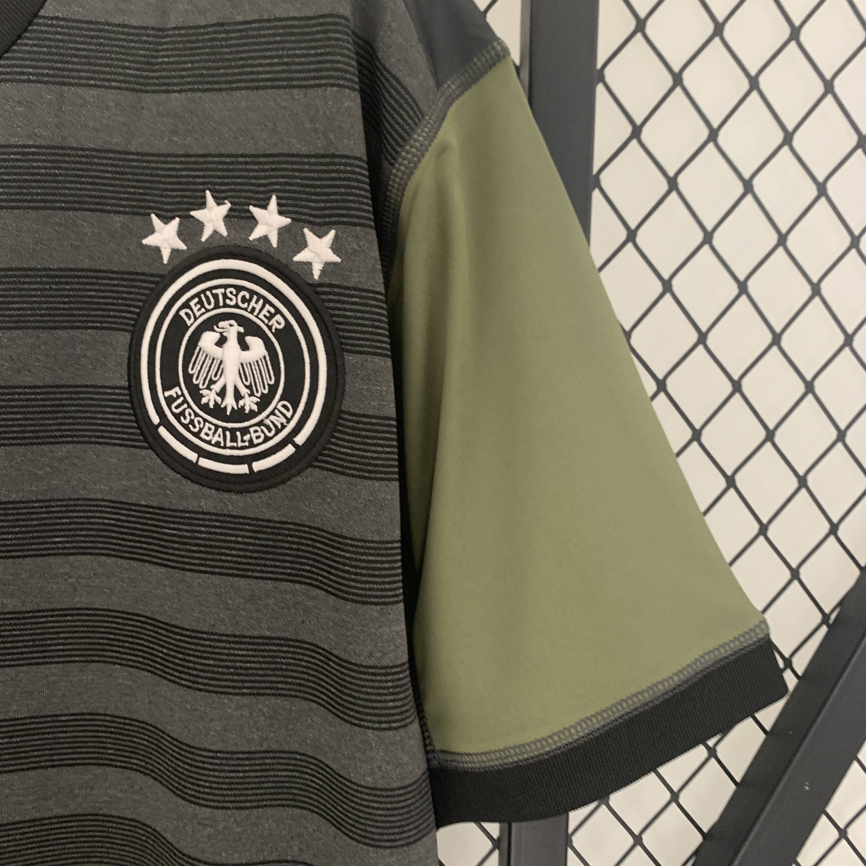 2016 Germany Away Retro Football Shirt
