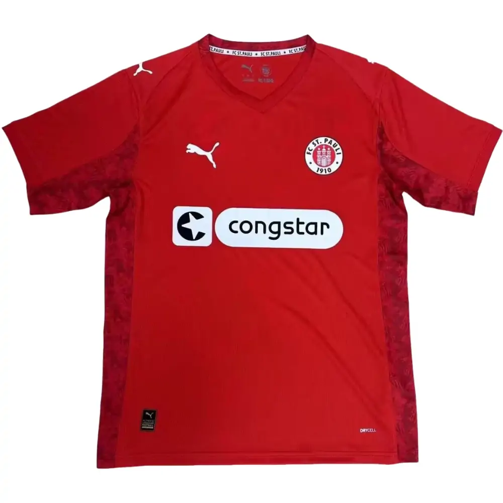 2025-26 FC St. Pauli Third Away kit - Short Sleeve Fans Edition