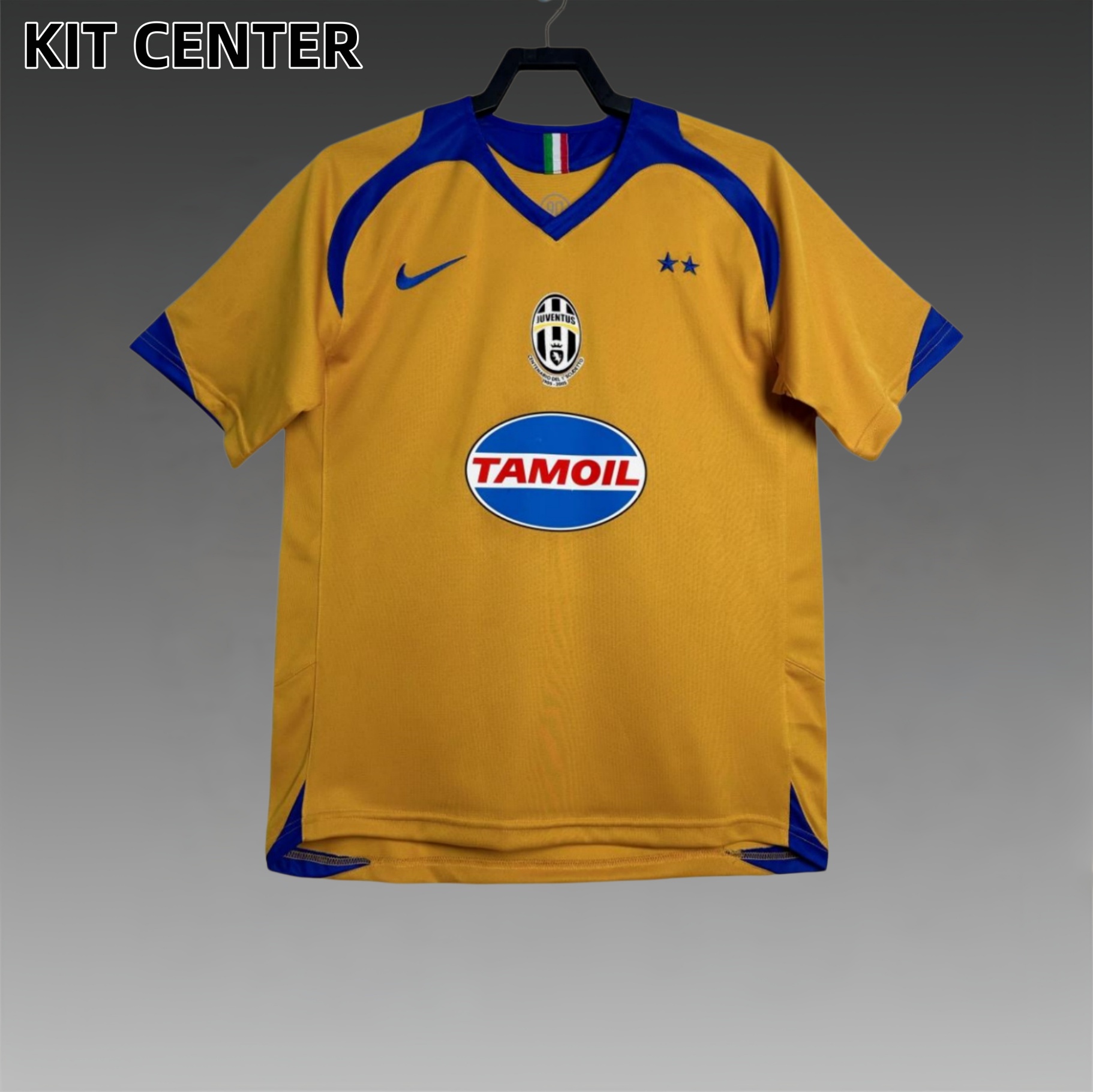 复制2005/2006 Juventus Third Away Retro Football Shirt