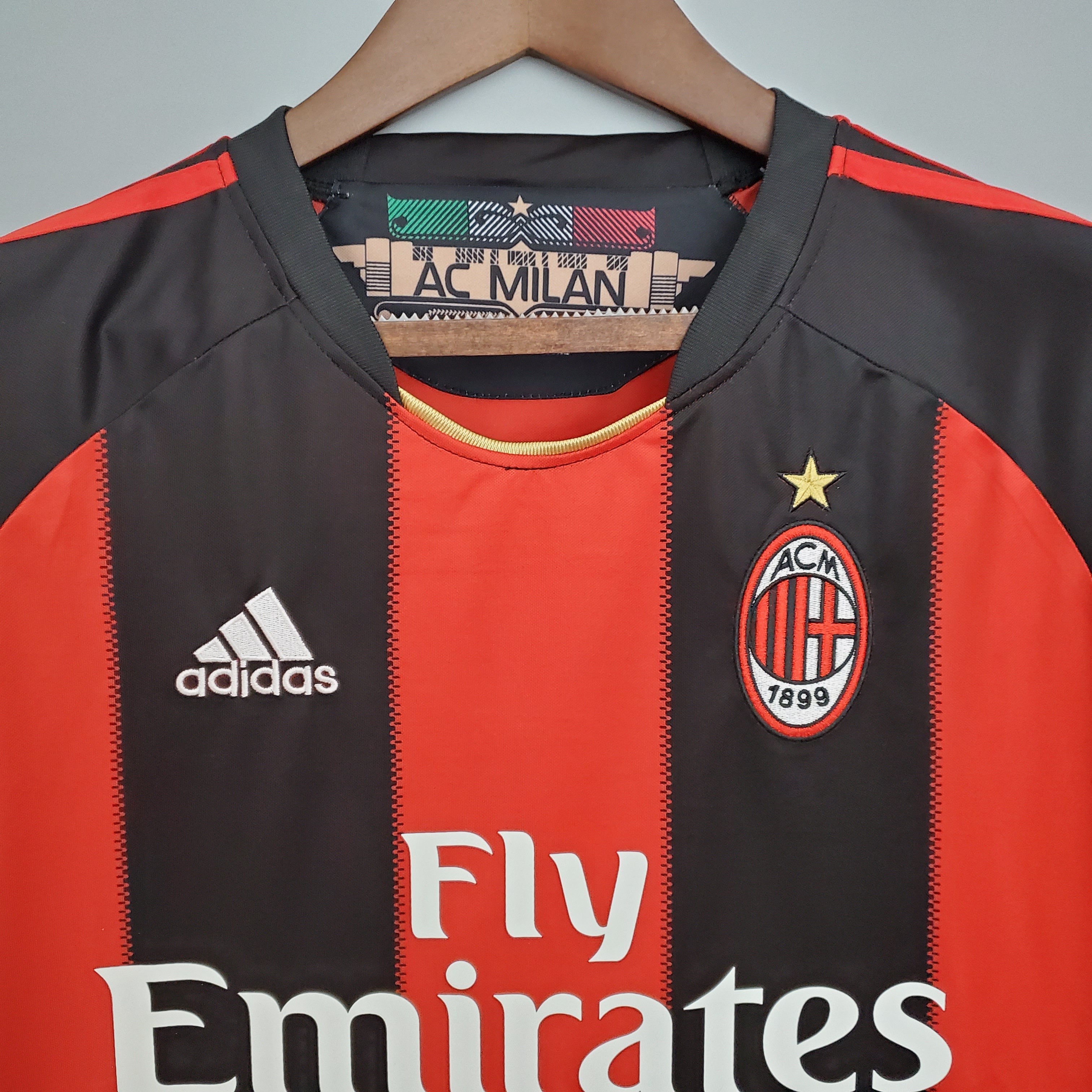 2010/2011 AC Milan Home Retro Football Shirt