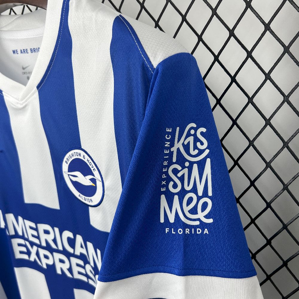 2025/2026 Brighton Home Football Shirt (Fan Edition)