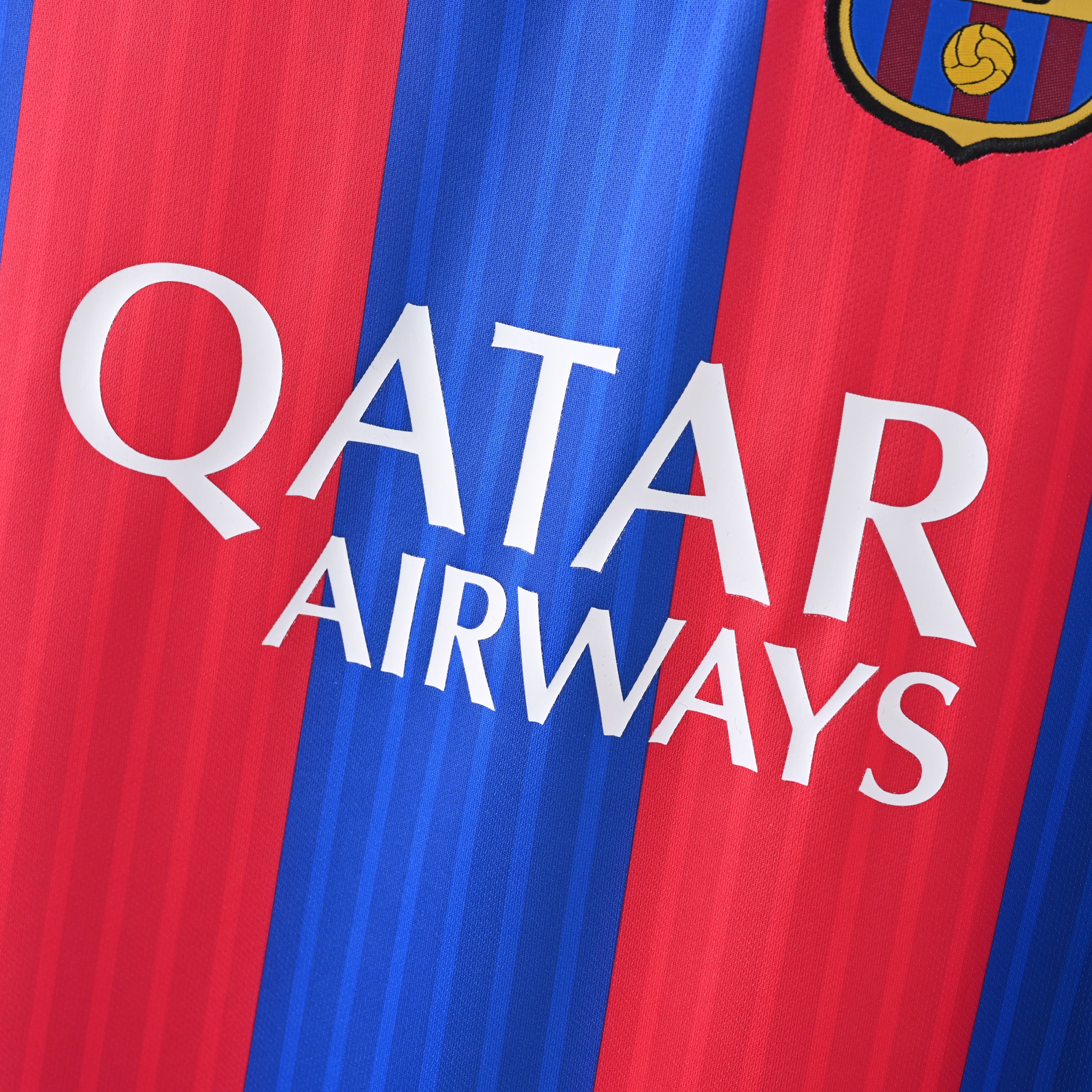 2016/2017 Barcelona Home Retro Football Shirt
