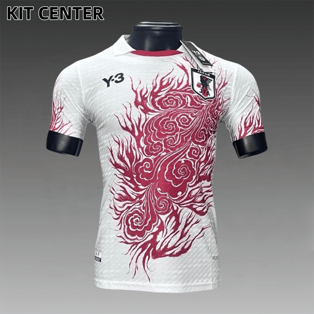 2024/2025 Japan Flame Edition Football Shirt (Player Edition)