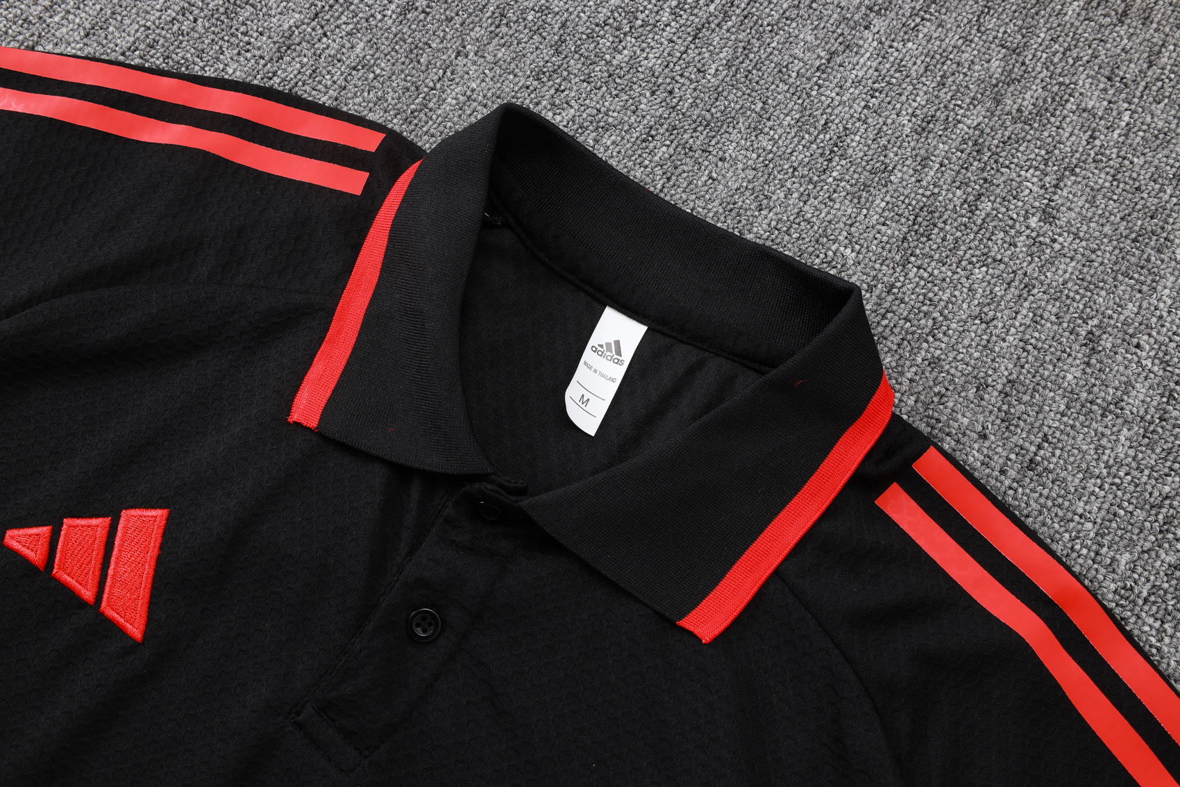 2025/2026 Bayern Munich polo black (adult kit)