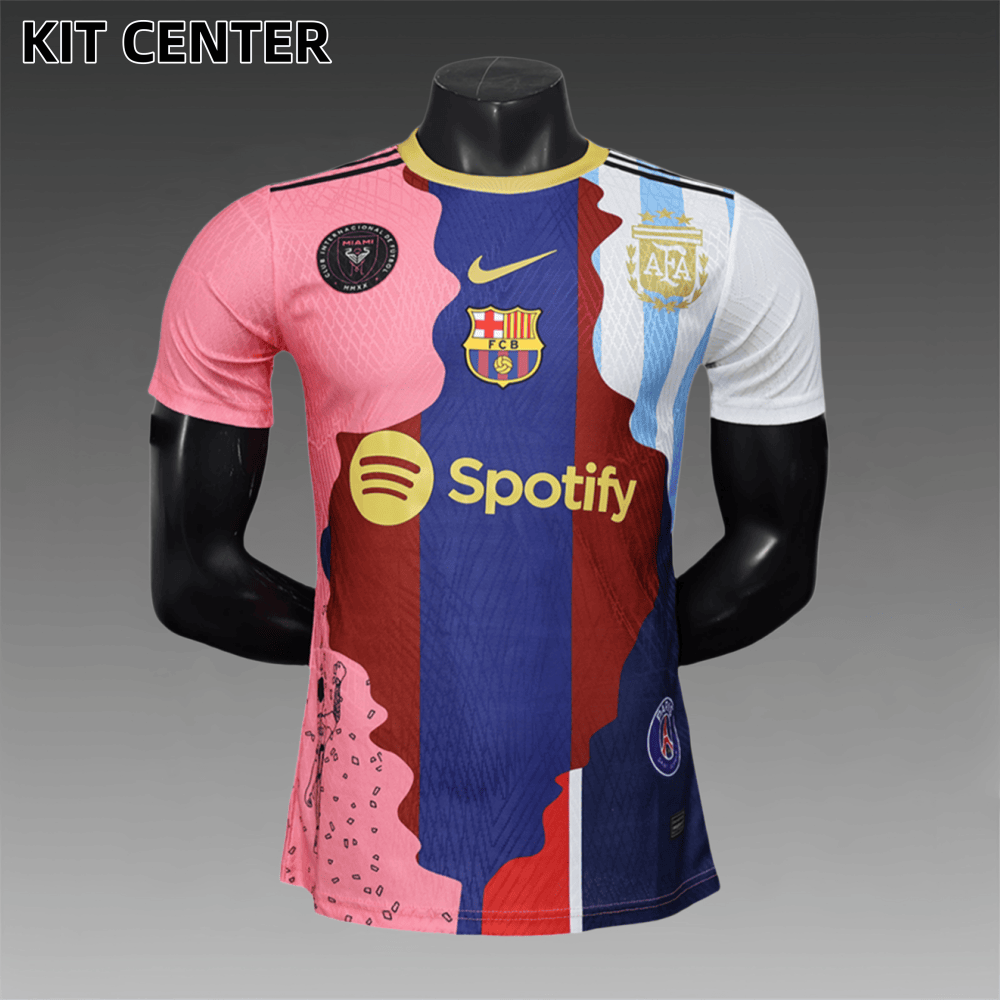 2025/2026 Barcelona special edition football jersey（Player Edition）