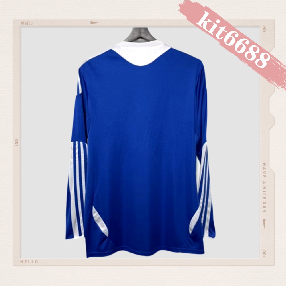 2011/2012 Chelsea Home Long Sleeve Retro Football Shirt (Fans)