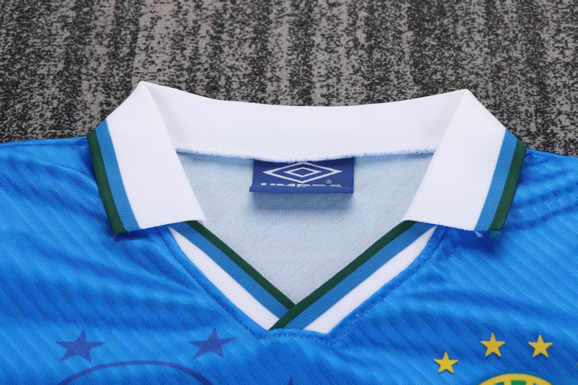 1996 Brazil Away Retro Kids Kit
