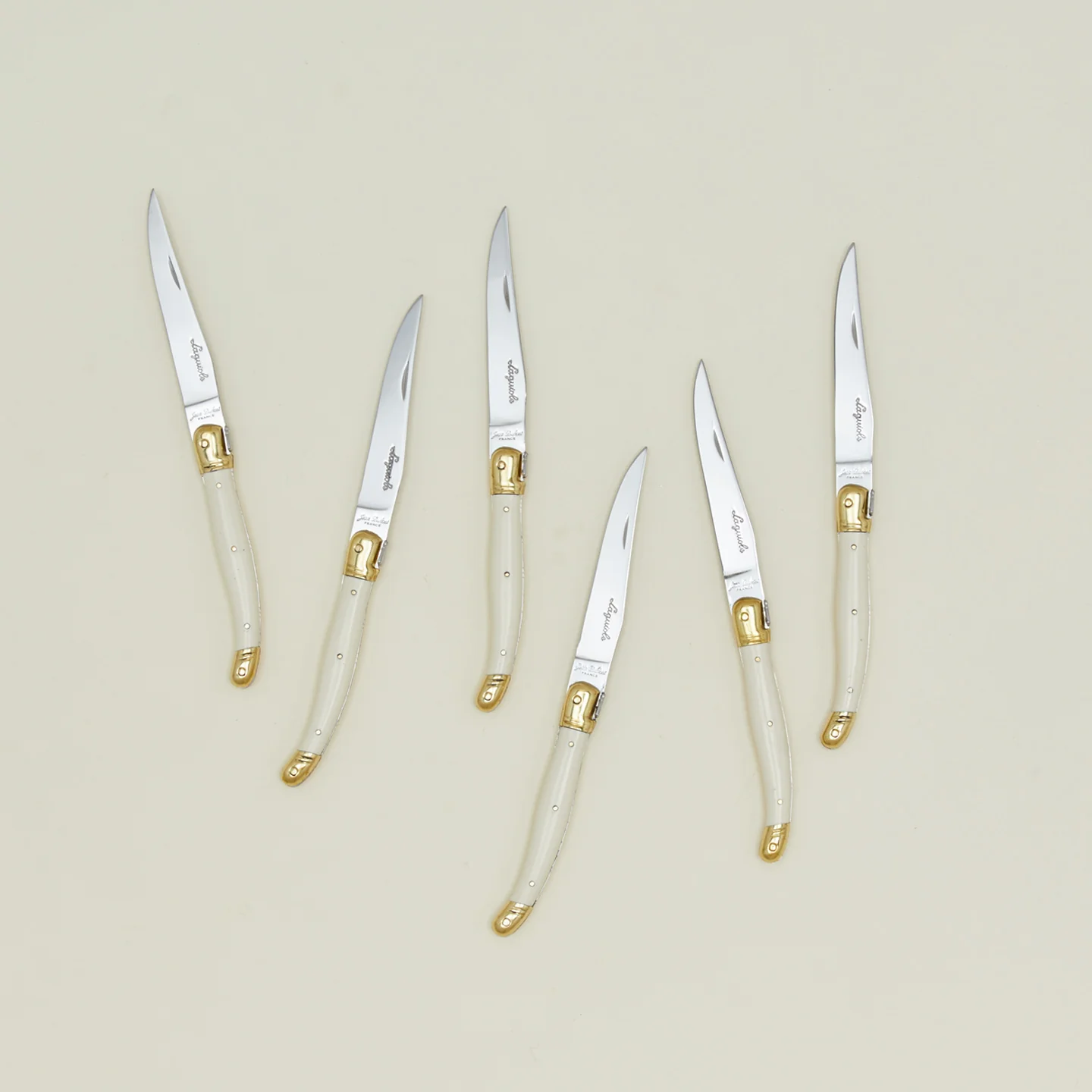 Jean Dubost Steak Knife Set