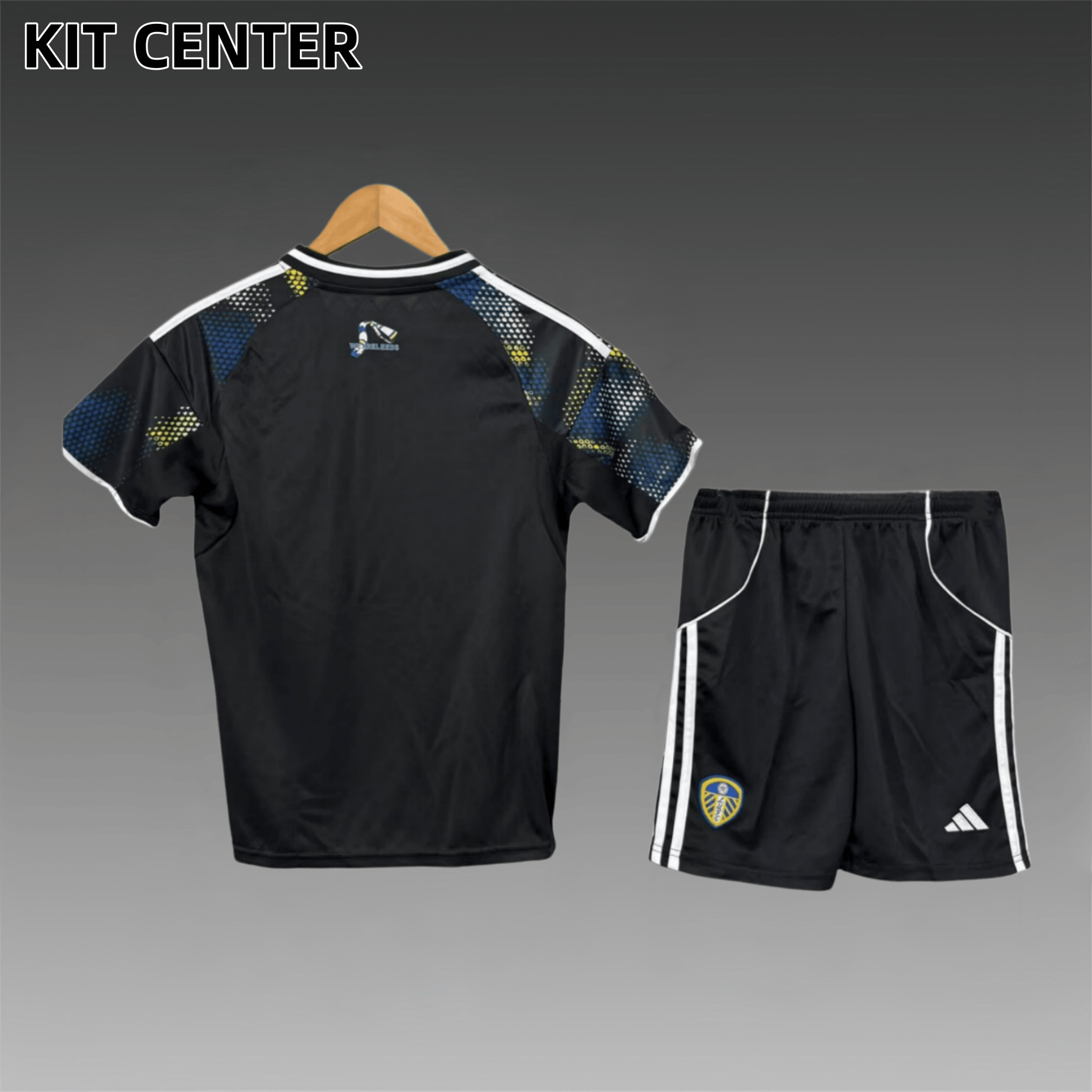 2025/2026 Leeds United Third Away Football Shirt (Kids Kit socks)