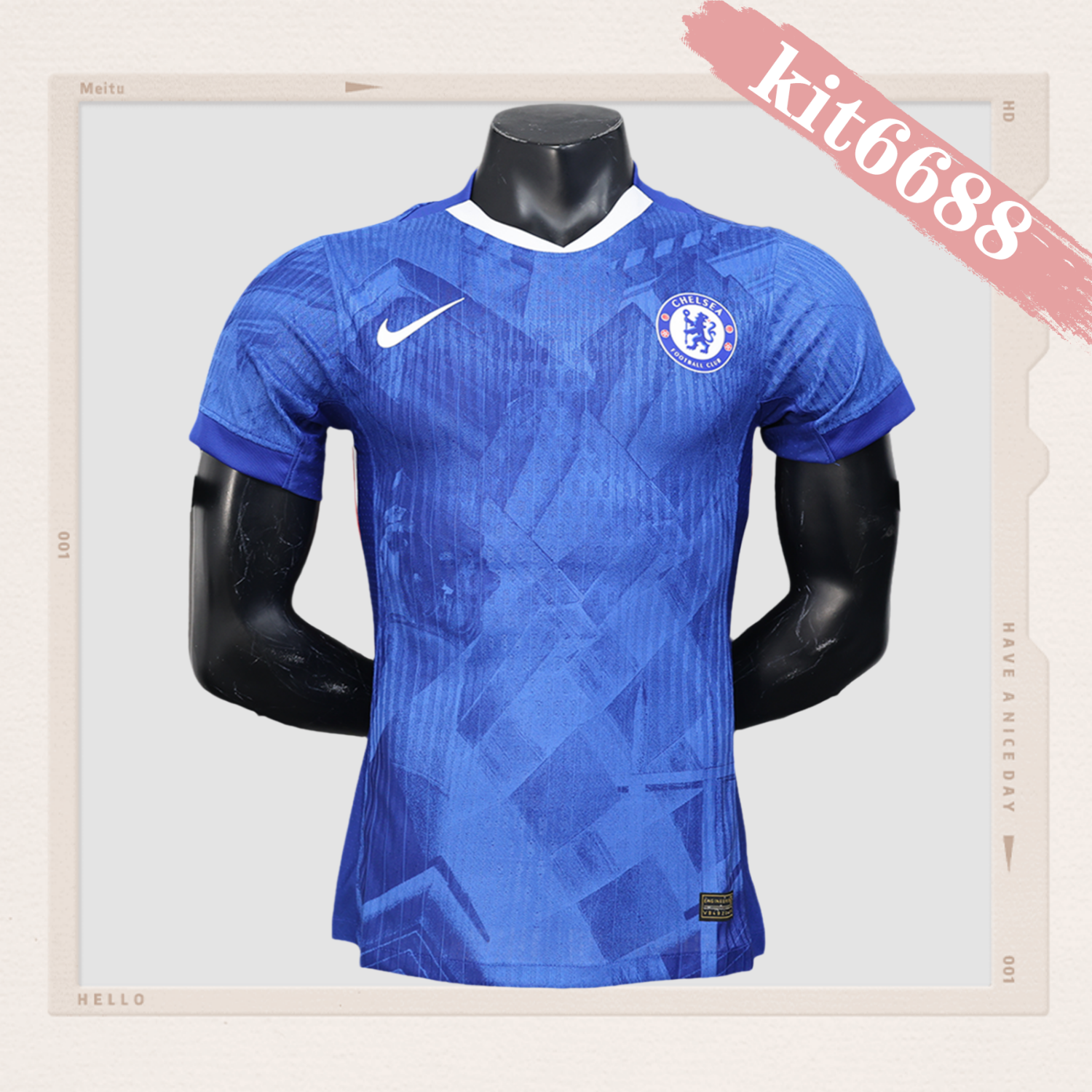 2025/2026 Chelsea Home football shirts (player)