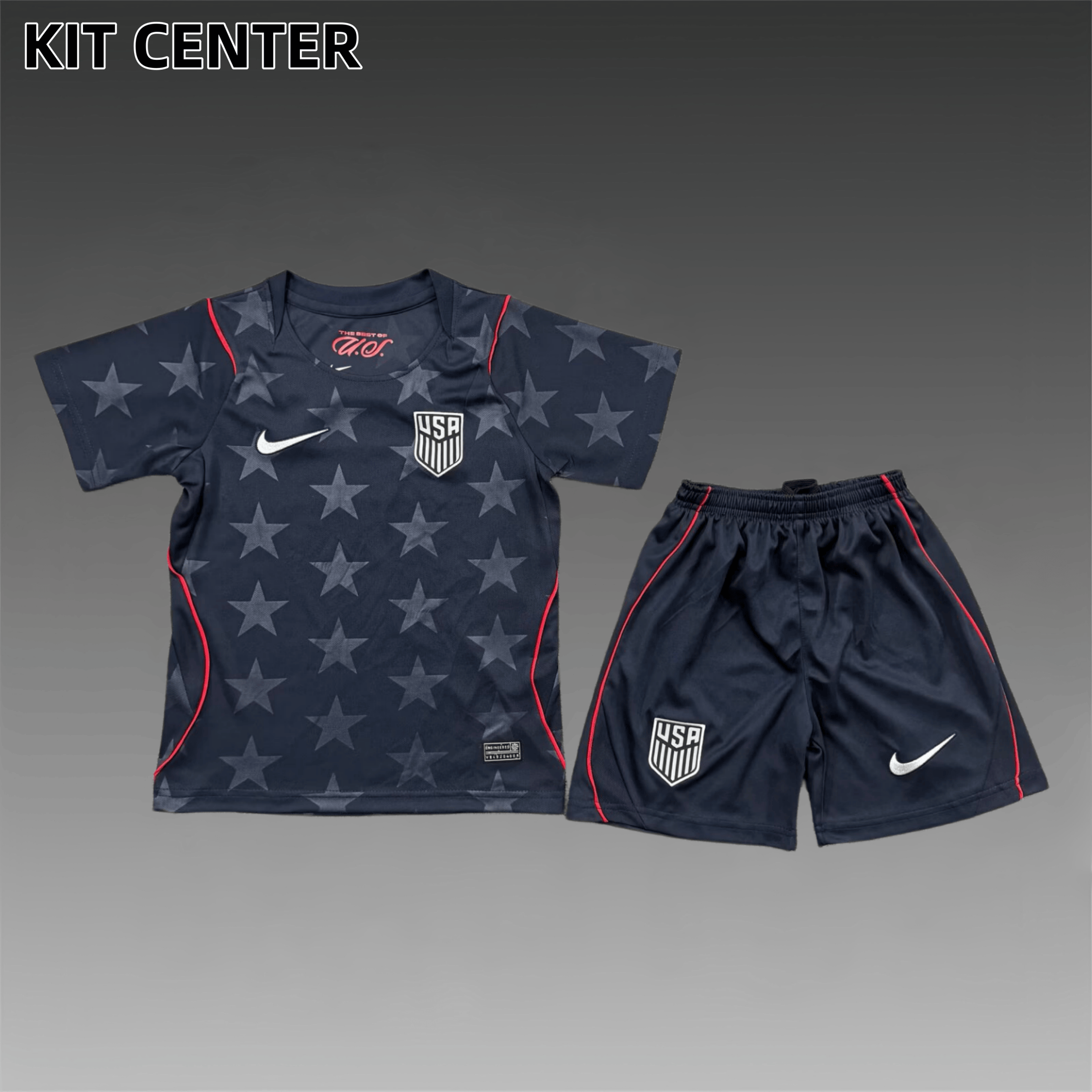2026 USA Away  Football Shirt (Adult Kids Kit socks )