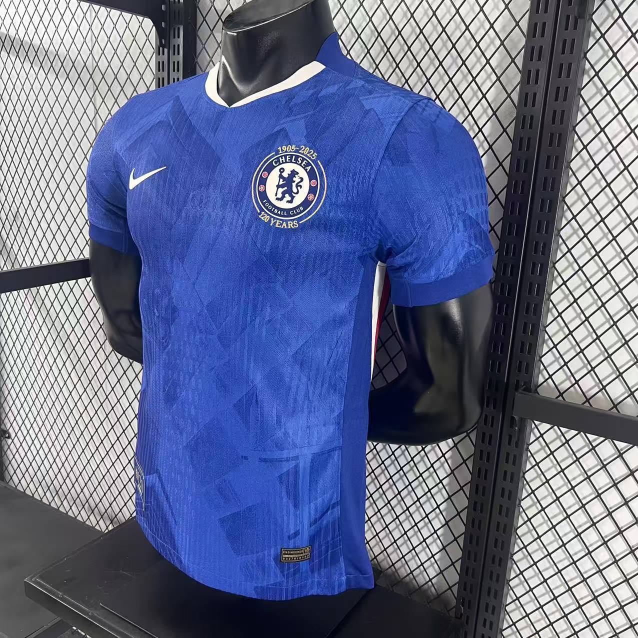 2025/2026 Chelsea 125th Home football shirts (player)