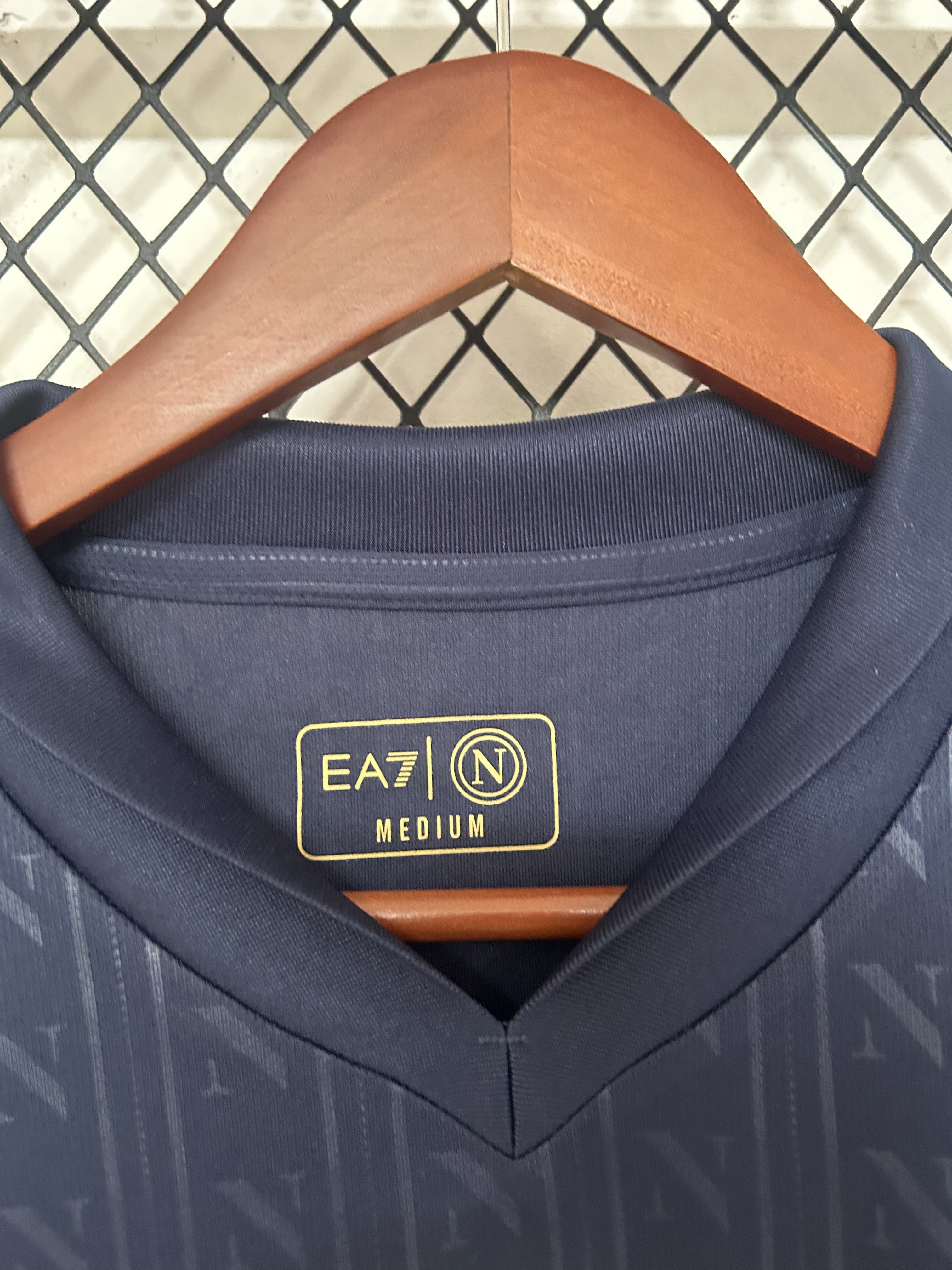 2025/2026 Napoli UCL Third Football Shirt (Fan)