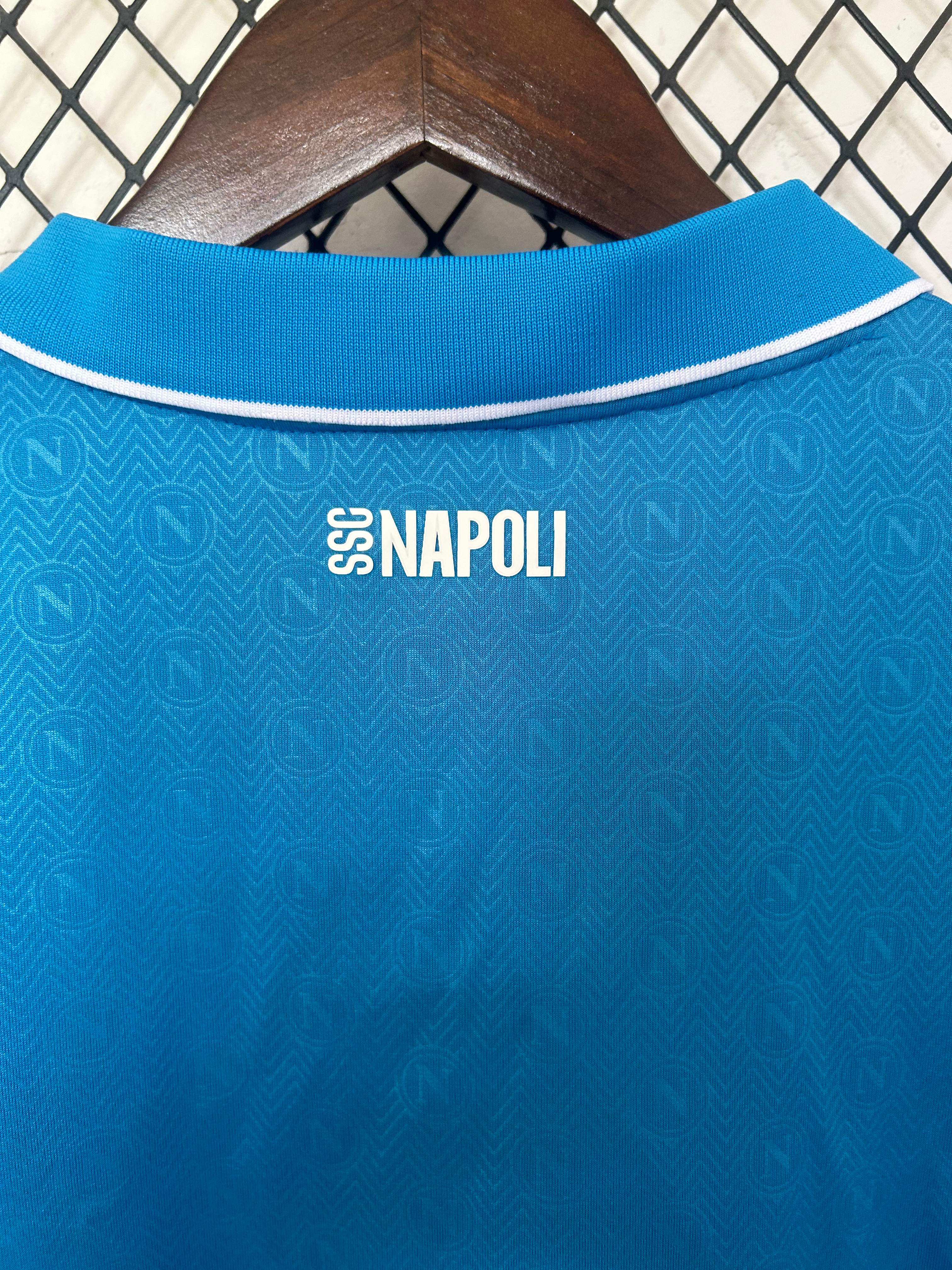 2024/2025 Napoli Home Football Shirt (Fan Edition)