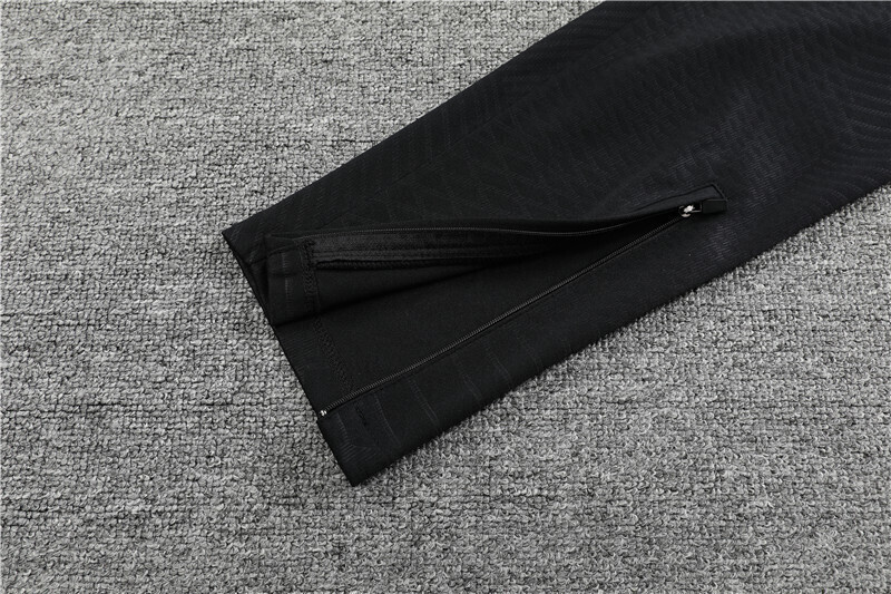 23/24 Liverpool Light gray with green Half Zip Training Kit (Adult Kids Kit)