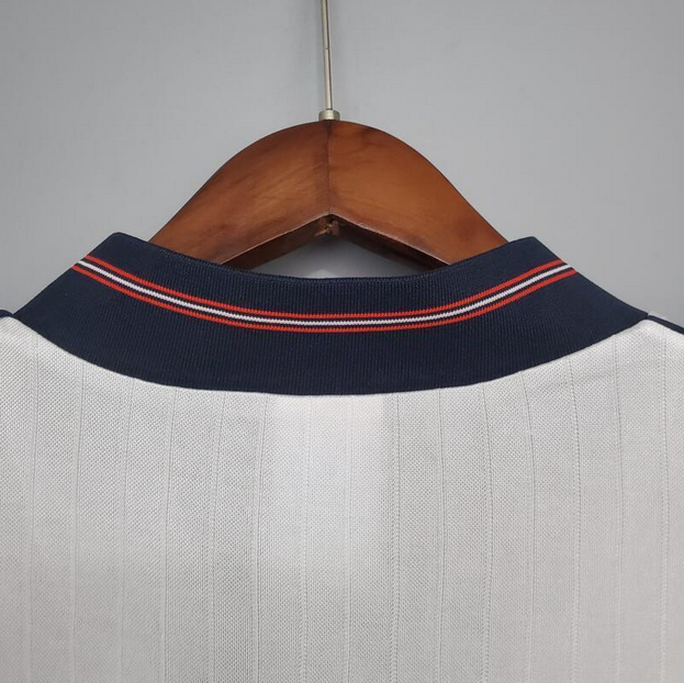 94/97  England home  Retro Football Soccer jerseys