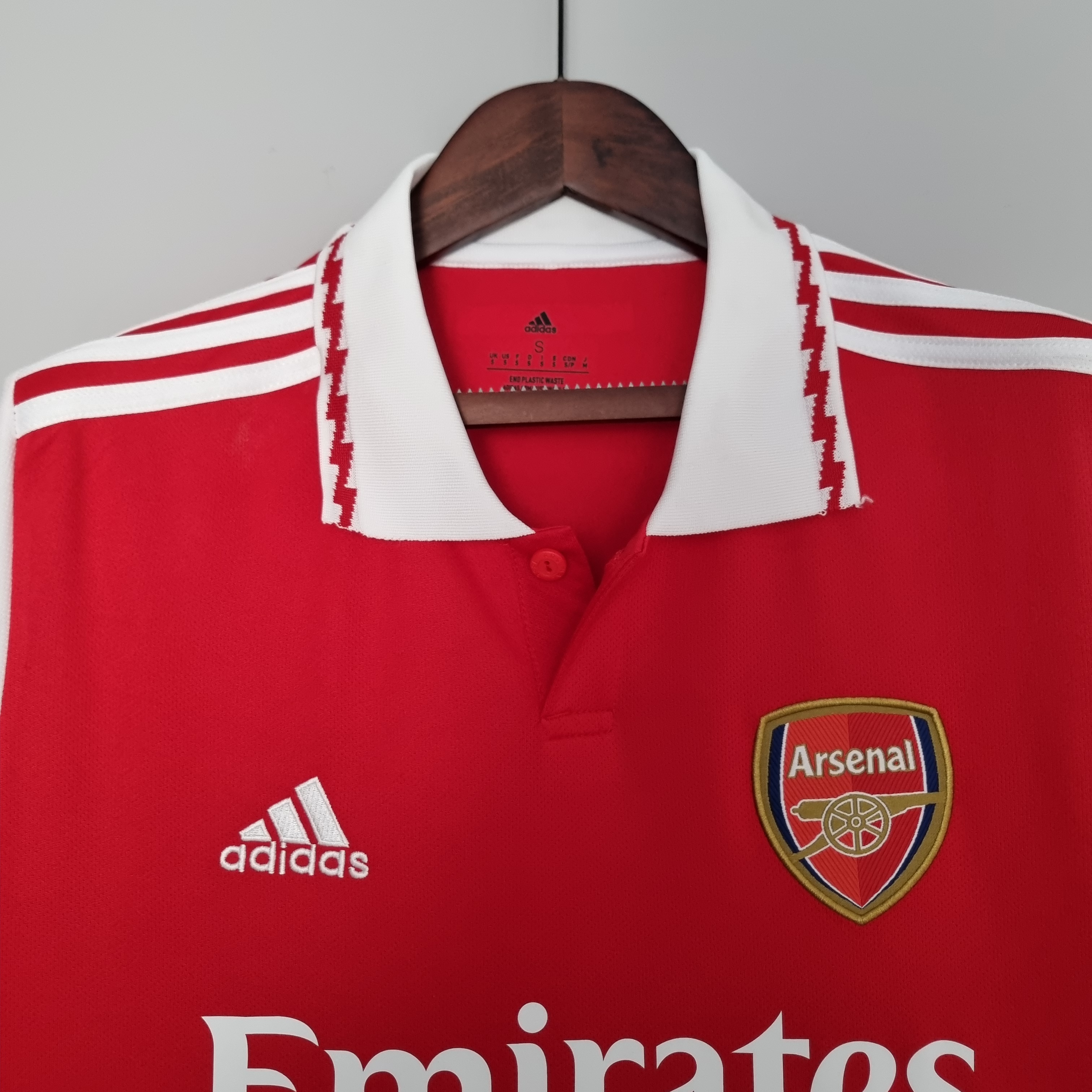 2022/2023 Arsenal Home Football Shirt (Fans)