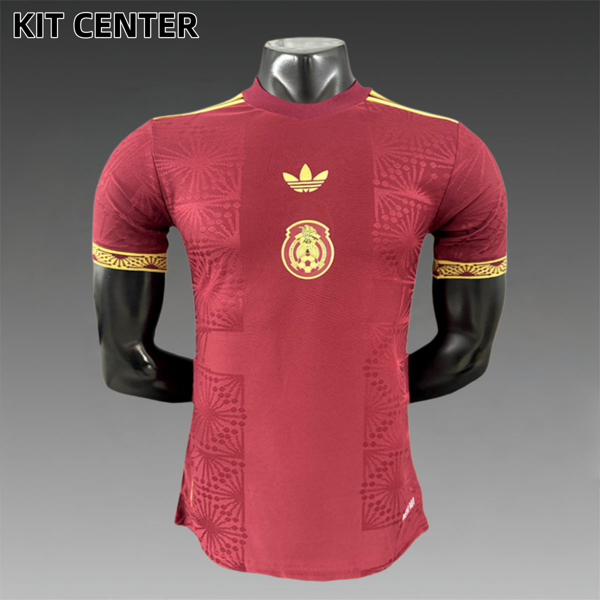 2025/2026 Mexico Golden Cup Red Special Edition Football Shirt （Player Edition）