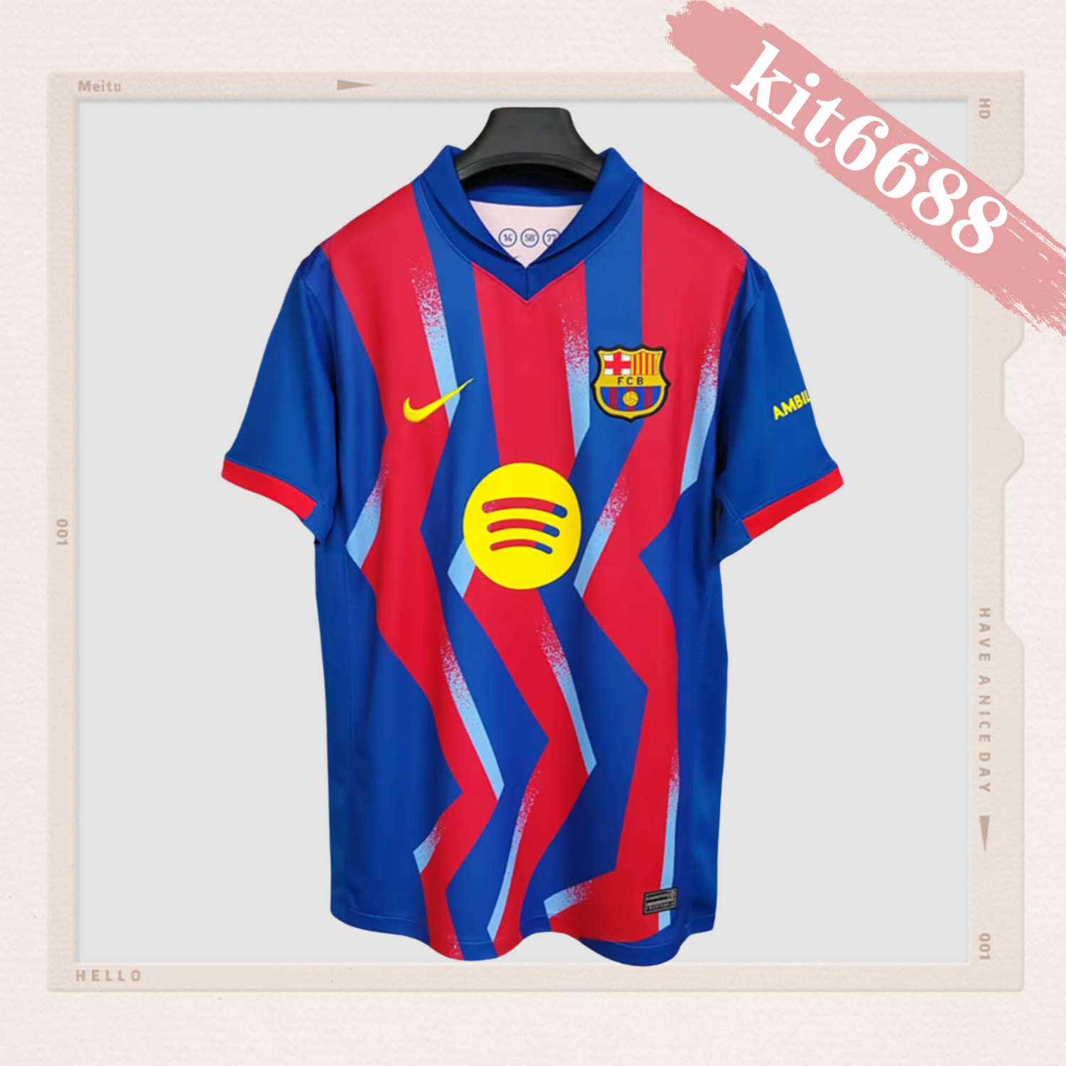 2025/2026 Barcelona Fourth Football Shirt (Fans)