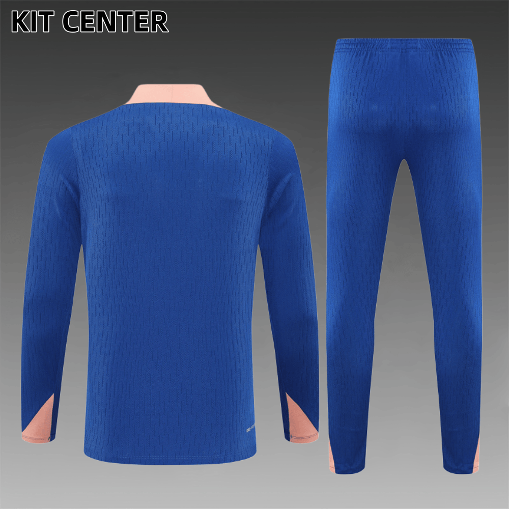 2025/2026 France Adults Half-Zip Training Kits (Adult kit)