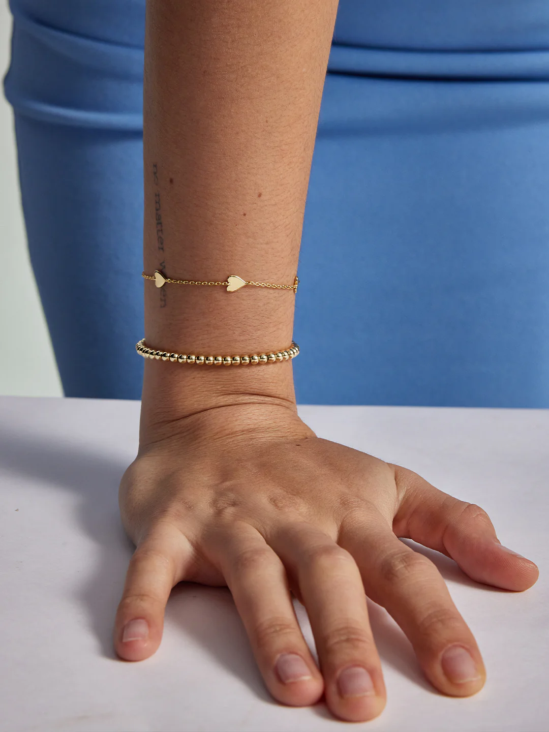 Heart Station Bracelet