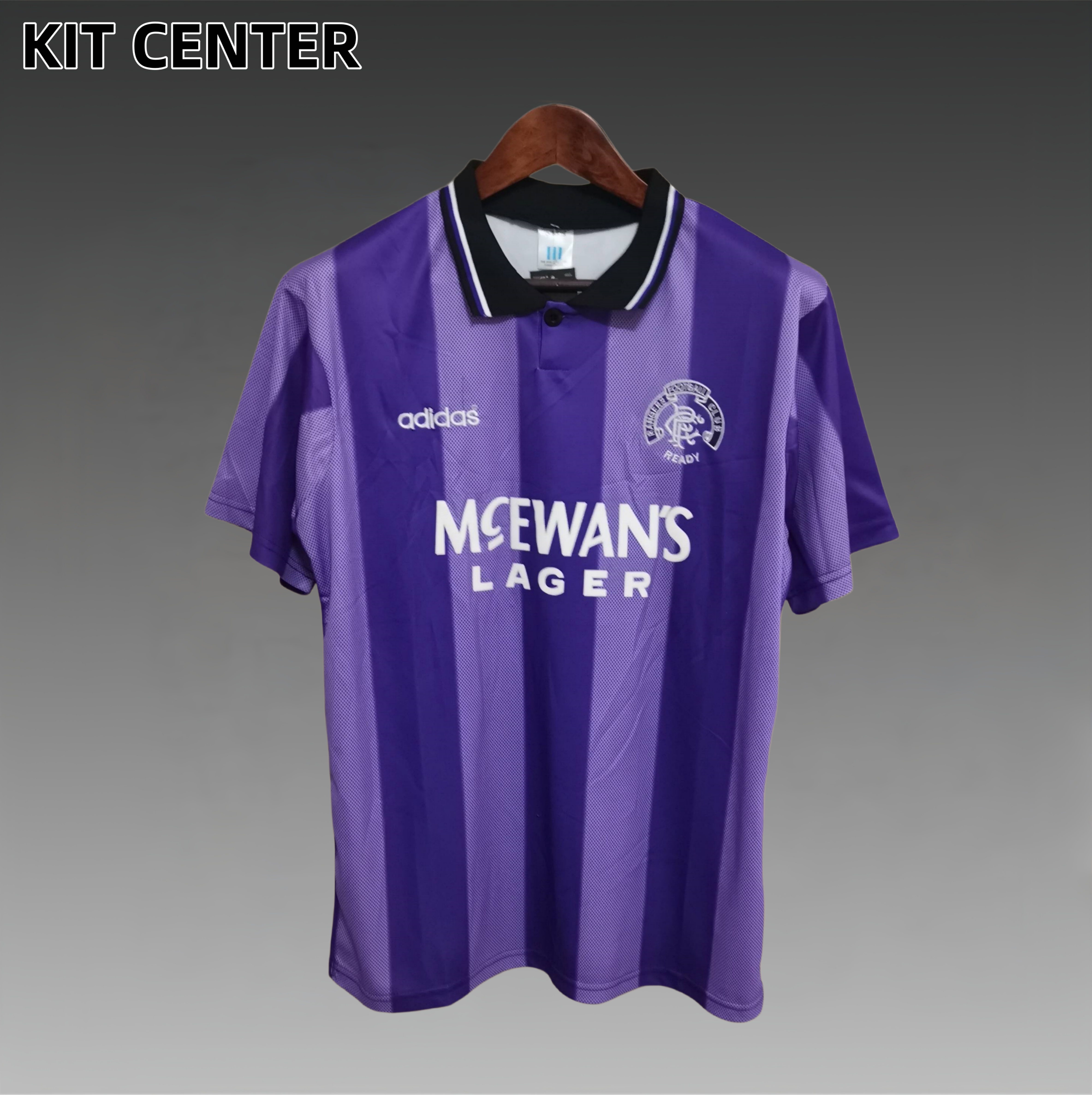 1994/1995 Glasgow Rangers Third Away Retro Football Shirt