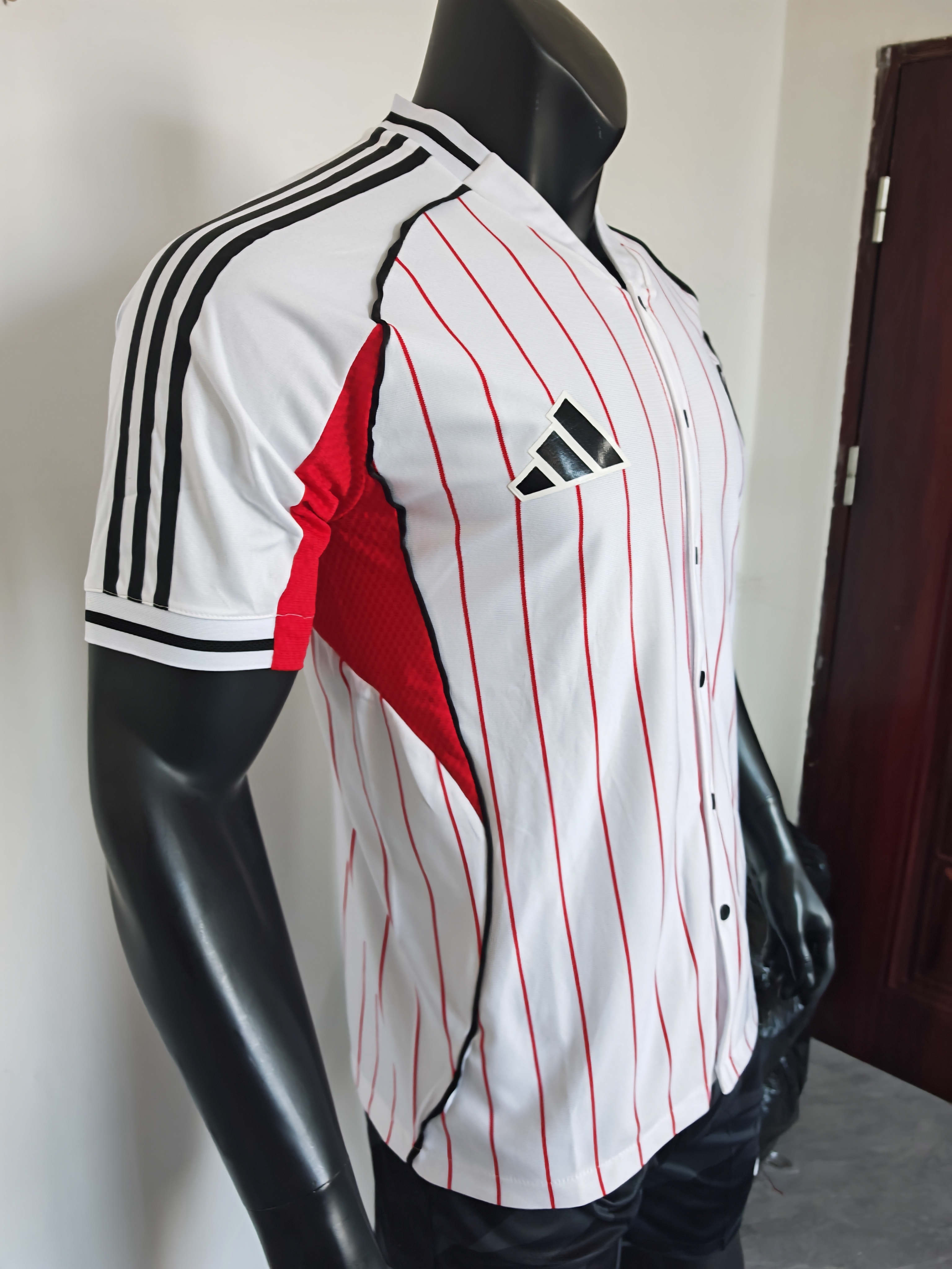 2025/2026 Riverbed Athletic Football Club Baseball Style Football Kit（Player Edition）