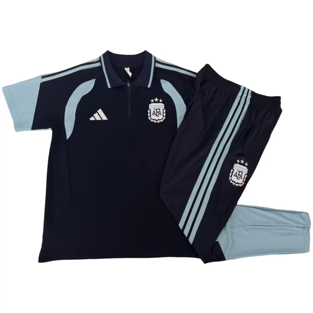 2026-27 Argentina POLO Training Jersey - Adult Set