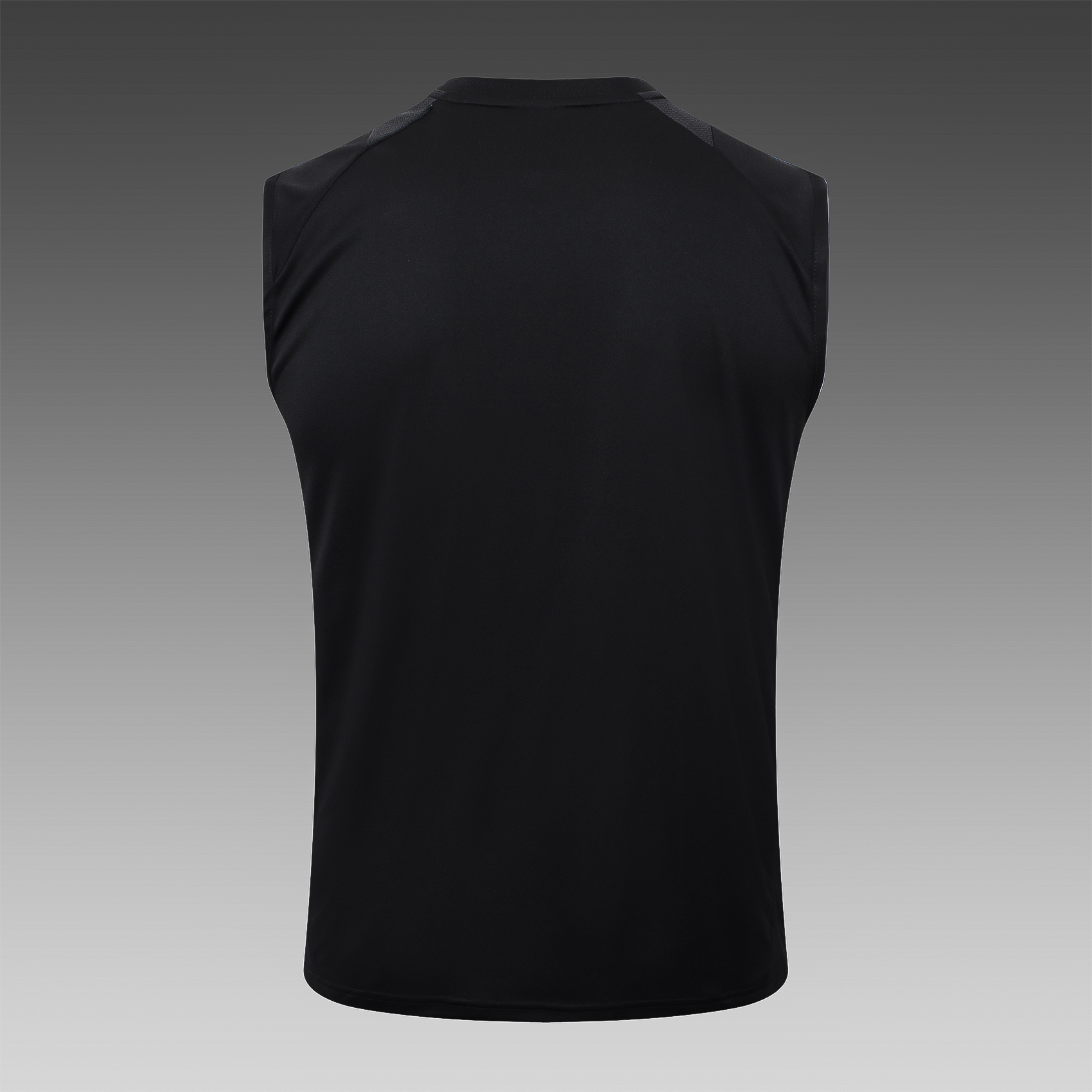 2024/2025 Real Madrid black adult vest training suit (Adult Kit)