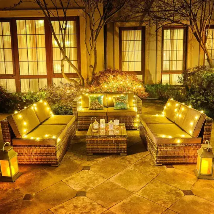 7 Piece Outdoor Patio Furniture Set. Carly changed the group photo