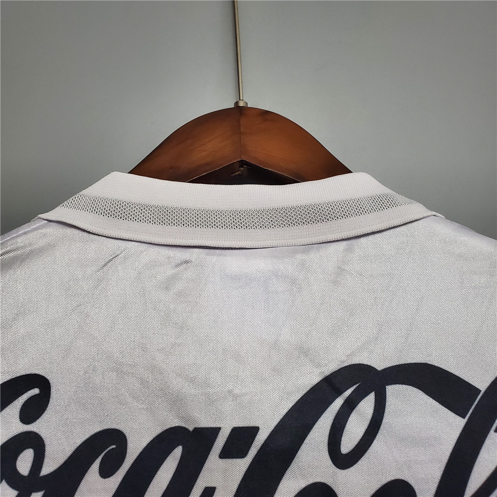 1993 Santos Home Retro Football Shirt (Retro)