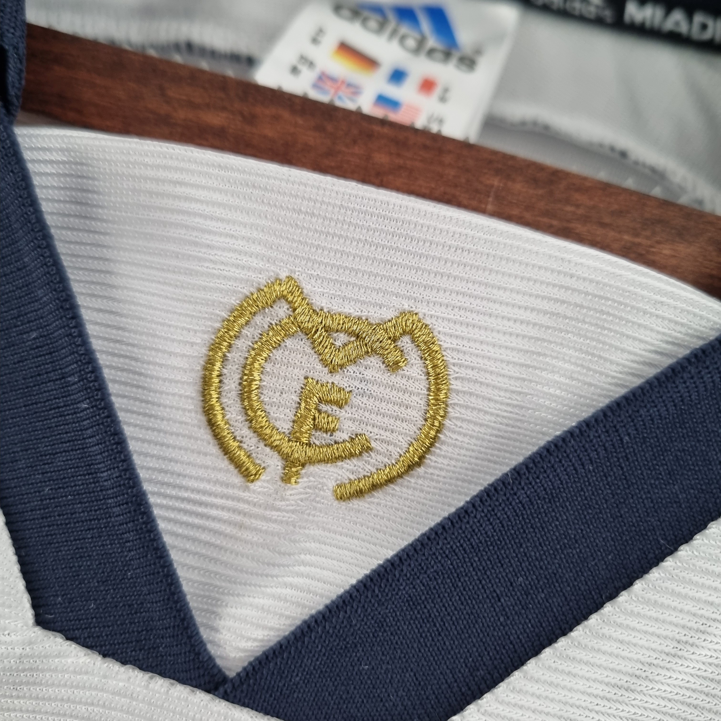 1998/2000 Real Madrid Home Retro Football Shirt