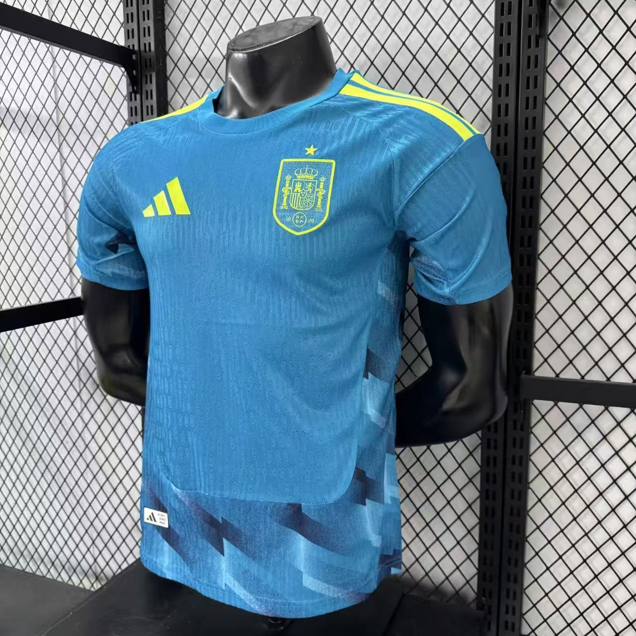 2026 Spain Goalkeeper Football Shirt (Player Edition)