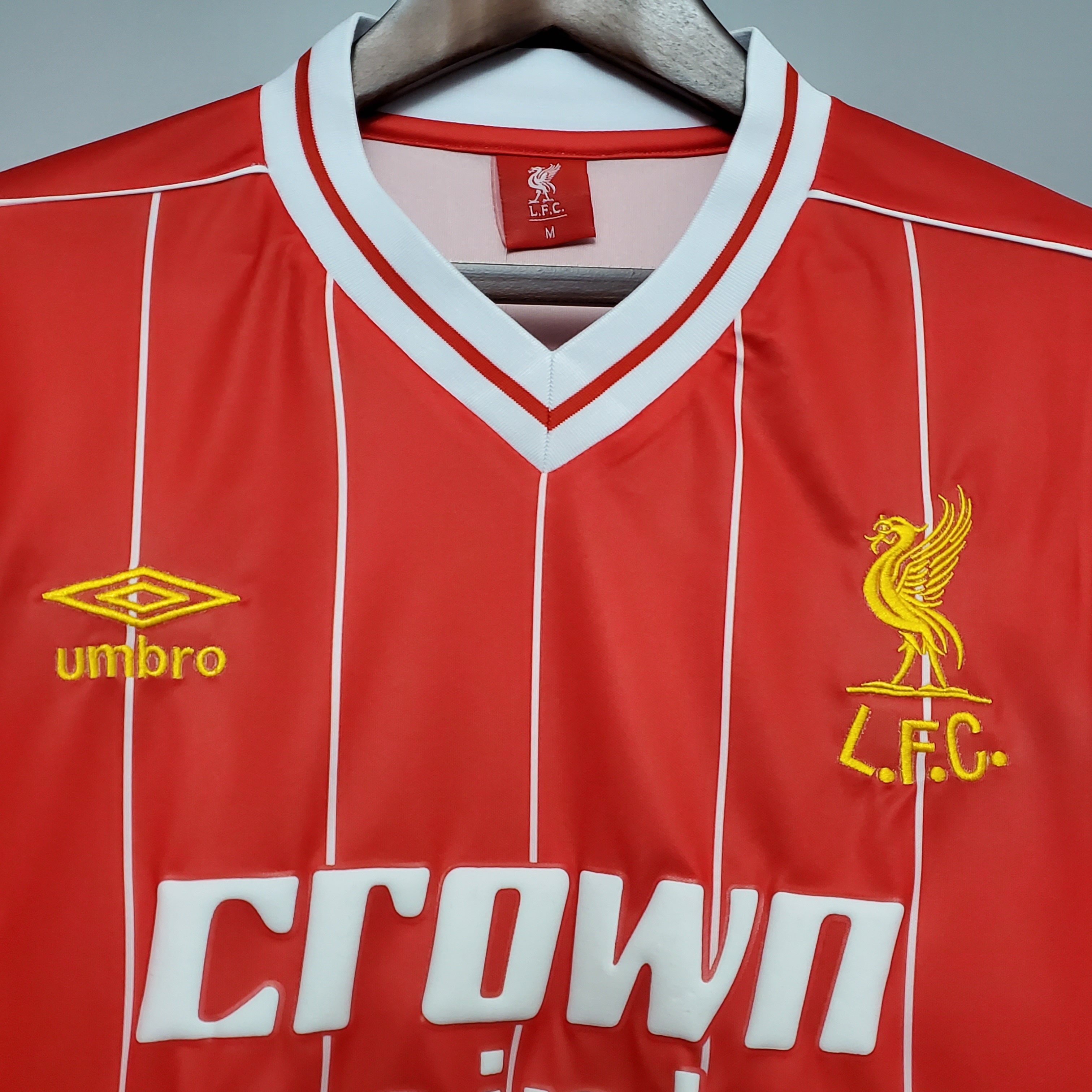 1984 Liverpool Retro Home Football Shirt