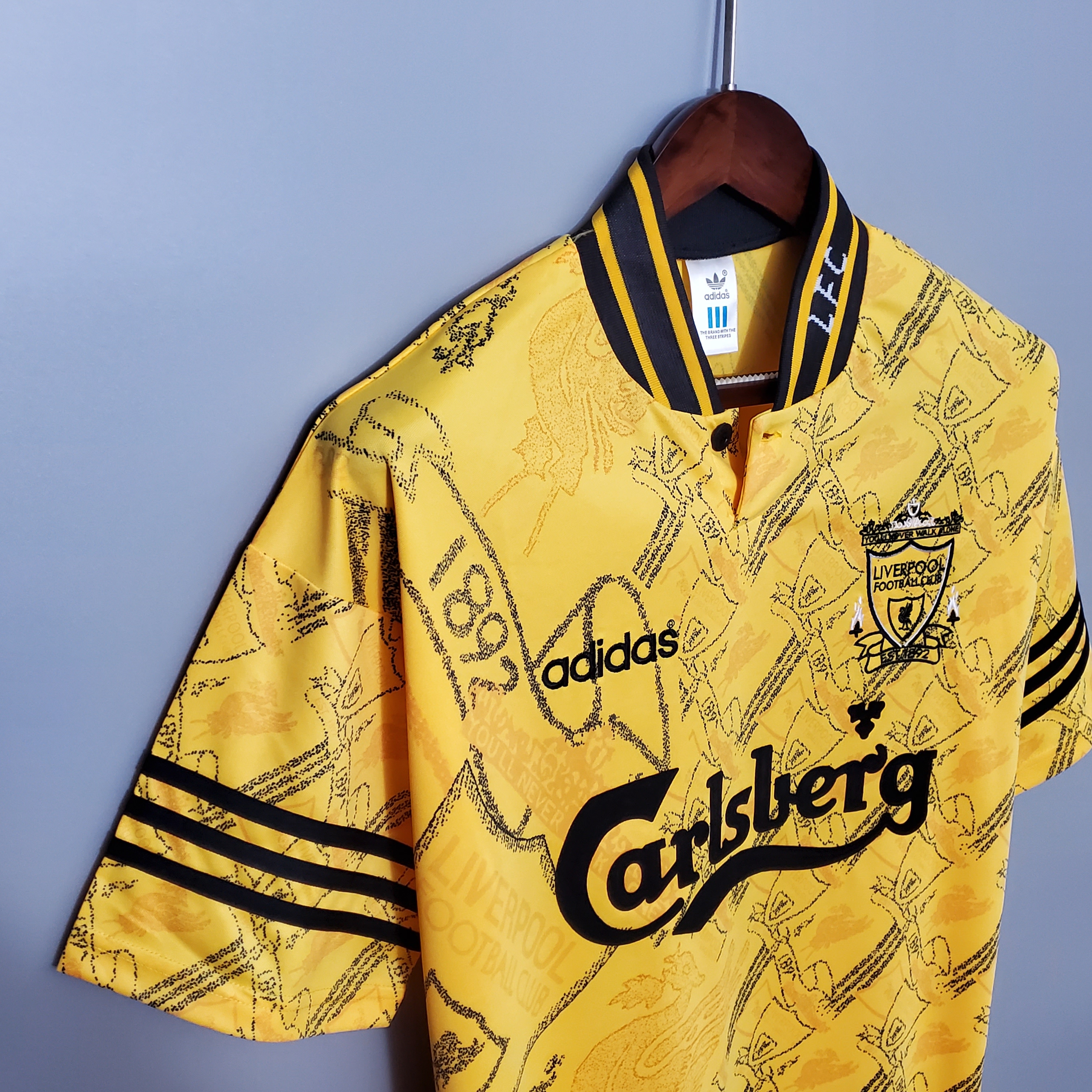 1994/1996 Liverpool Retro Away Football Shirt