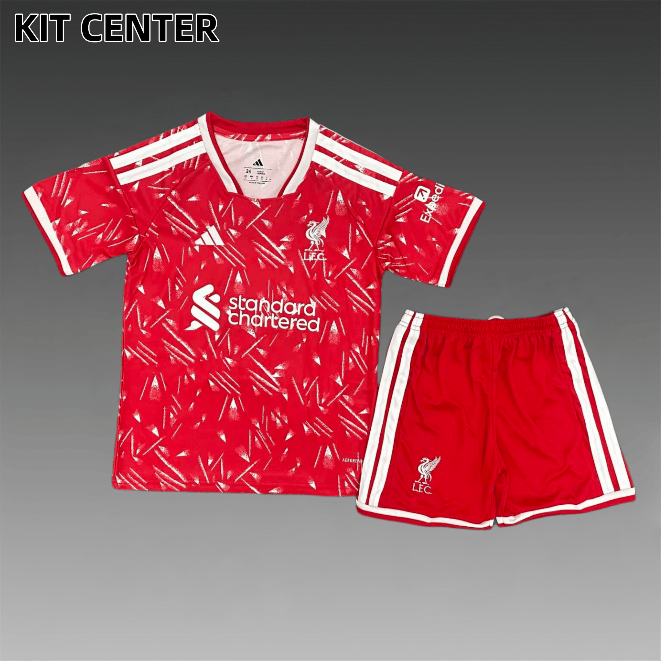2026/2027 Liverpool home  Football Shirt (Kids Kit socks)