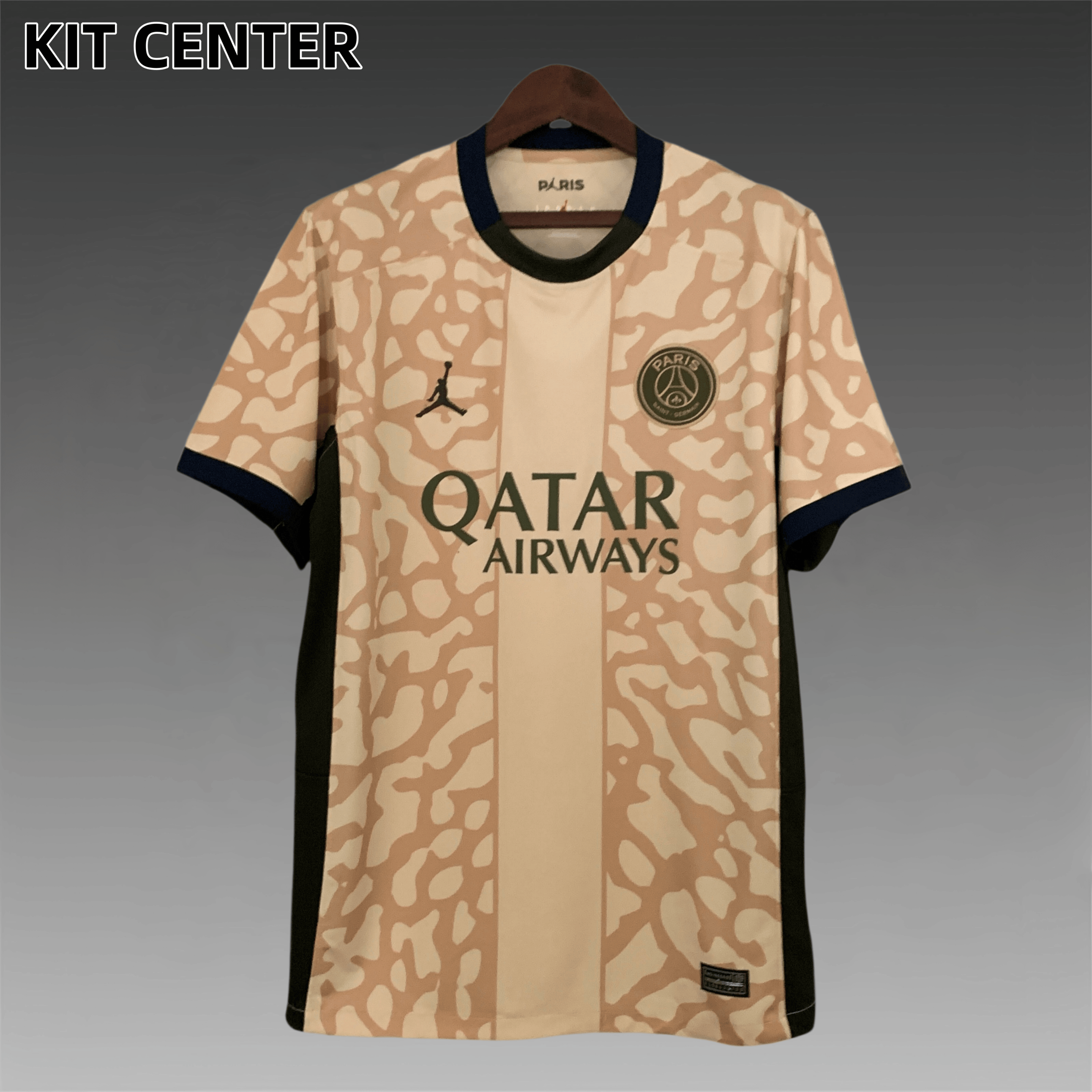 2023/2024 PSG Paris Saint-Germain fourth away Football Jersey (Fan Edition)