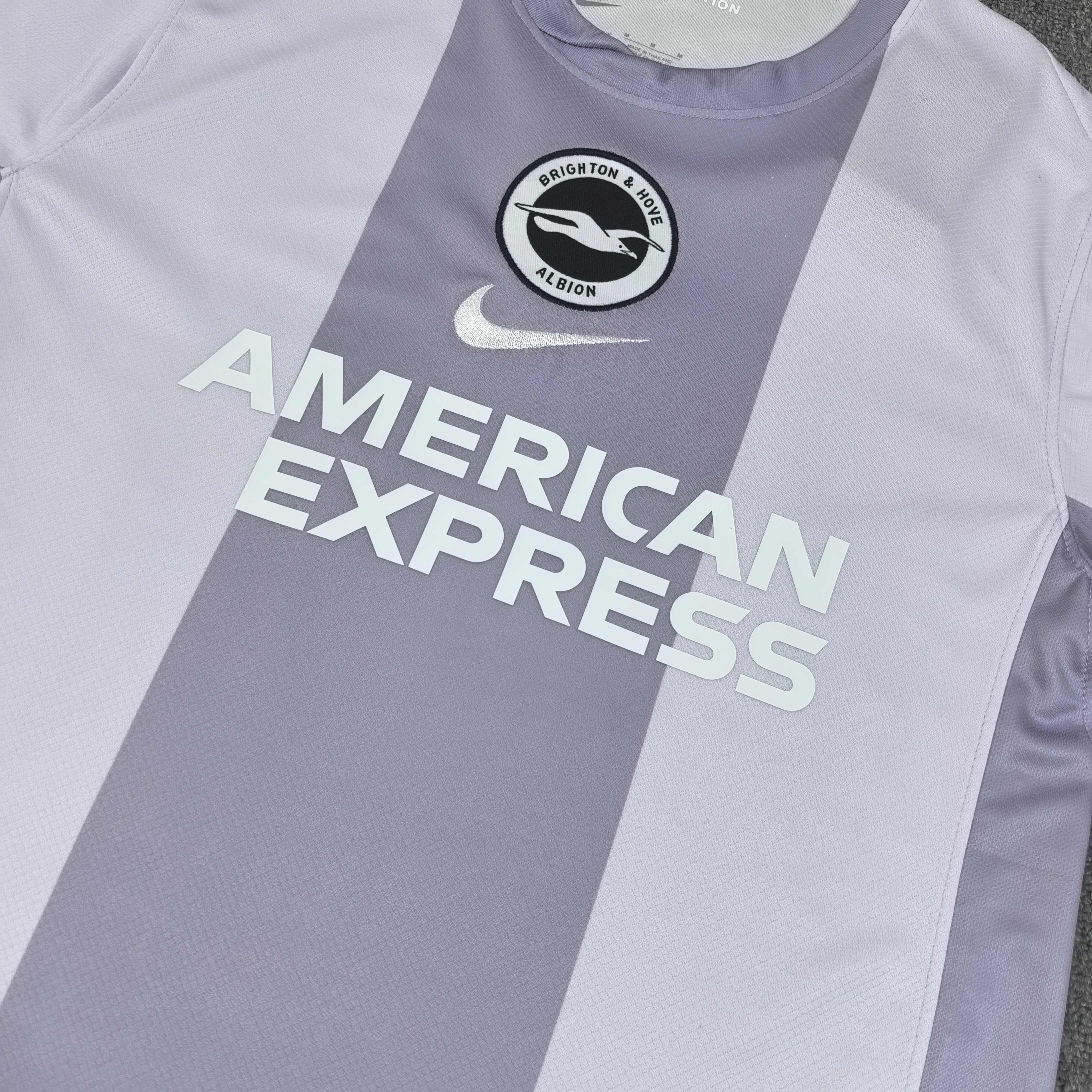 2025/2026 Brighton Away Football Shirt (Fan Edition)