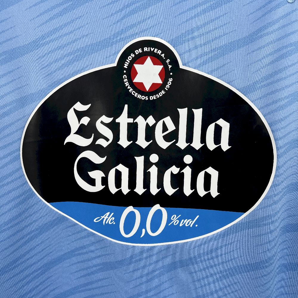 2025/2026 Celta Vigo Home Football Shirt (Fan Edition)