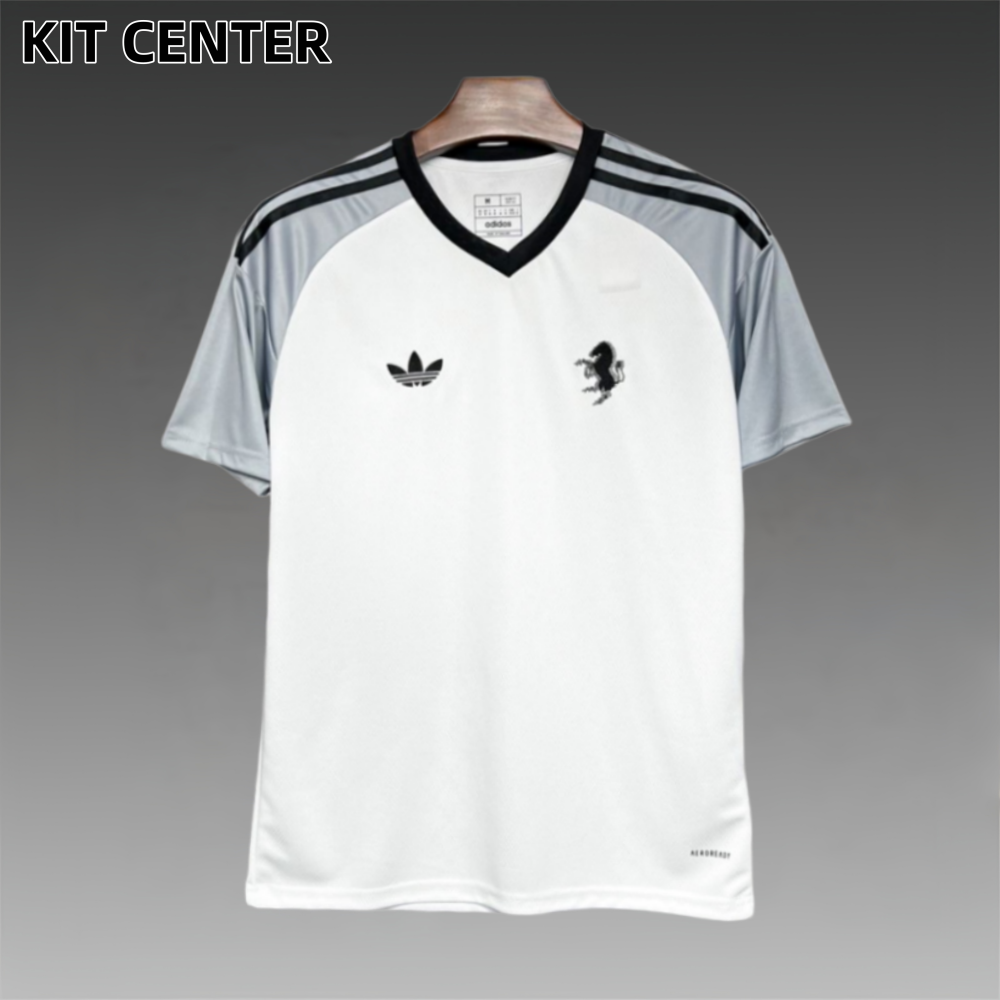 Juventus Casual White T-Shirt