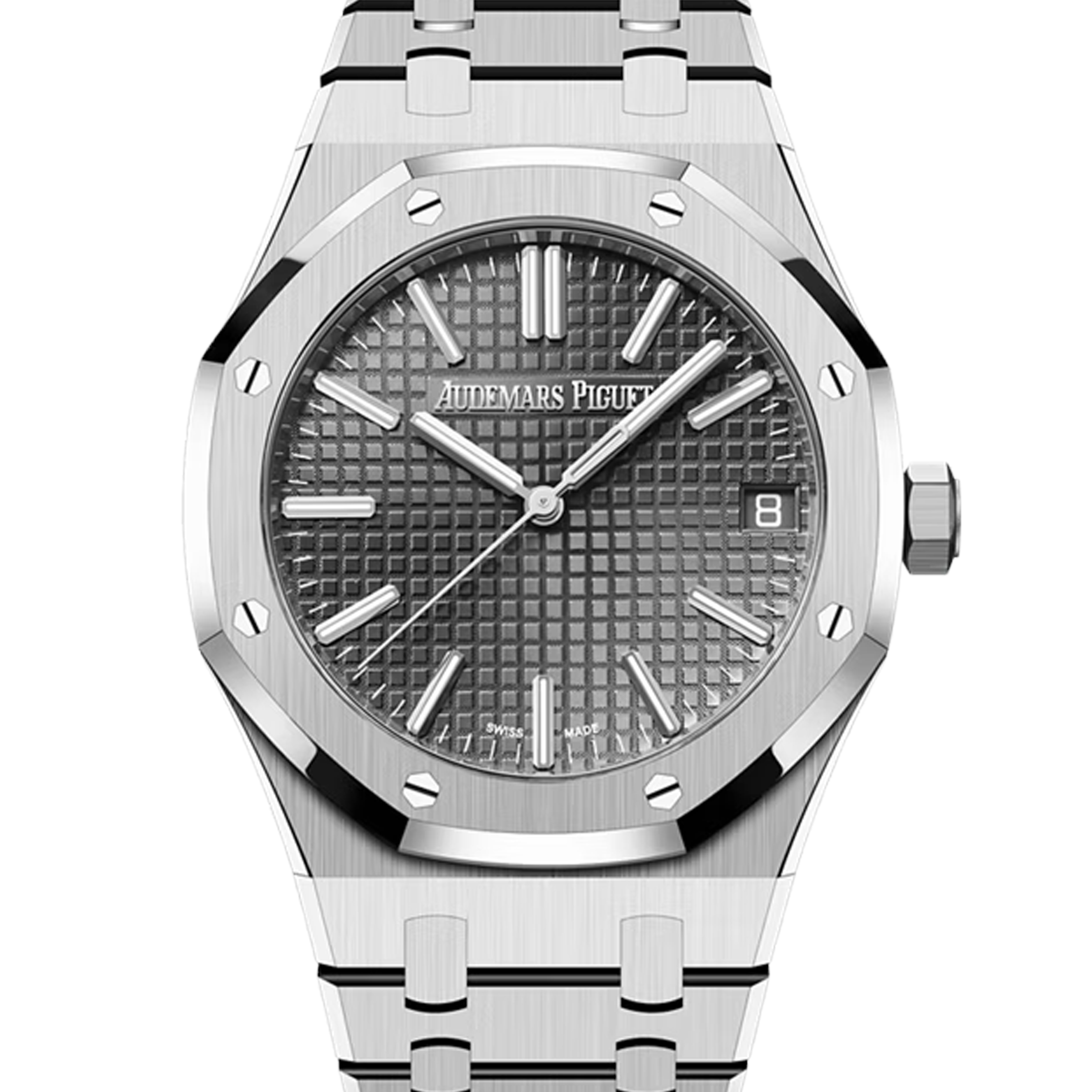 Audemars PiguetRoyal Oak Grey Dial Watch 15510st.oo.1320st.10