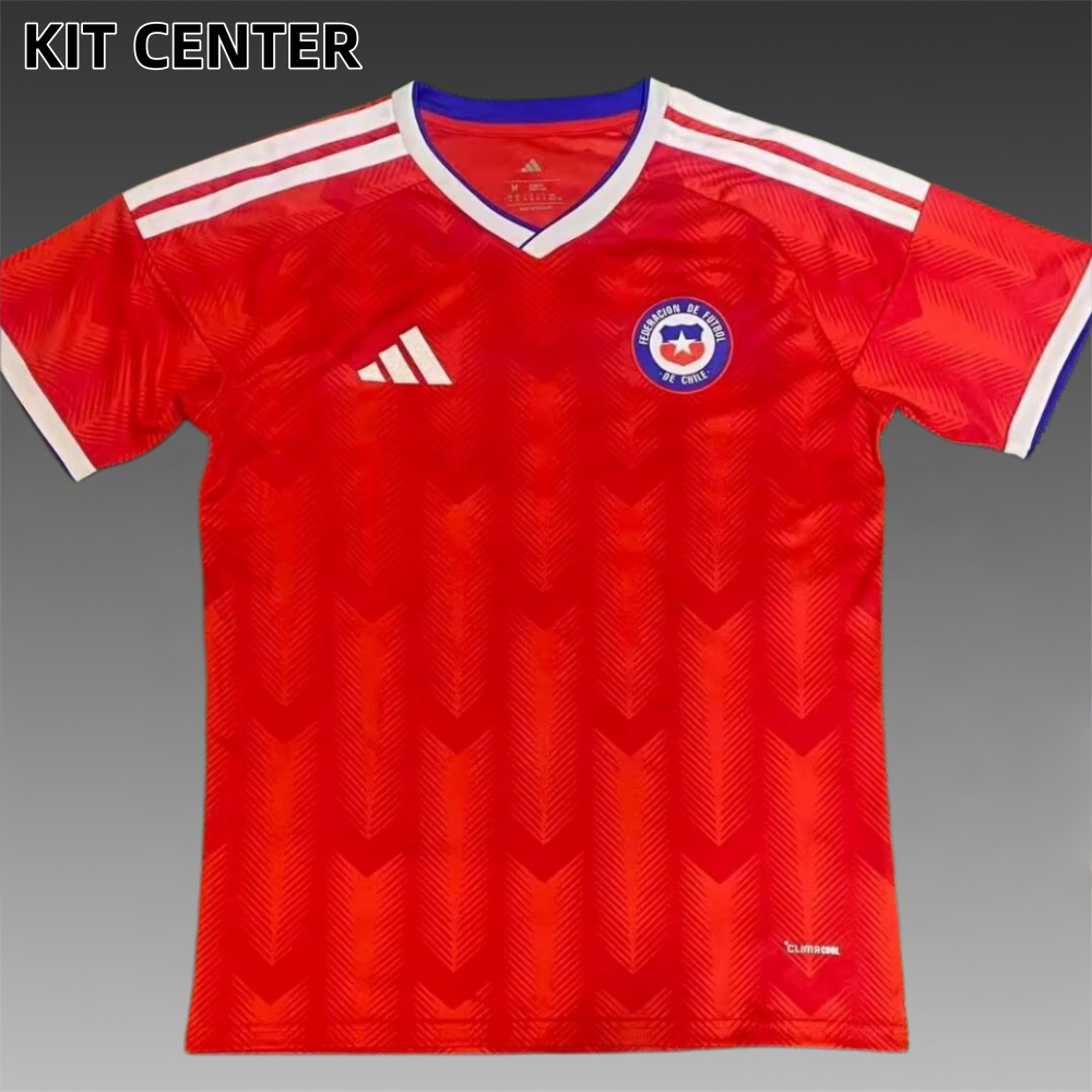 2026 Chile National Team Home Football Shirt (Fan Edition)