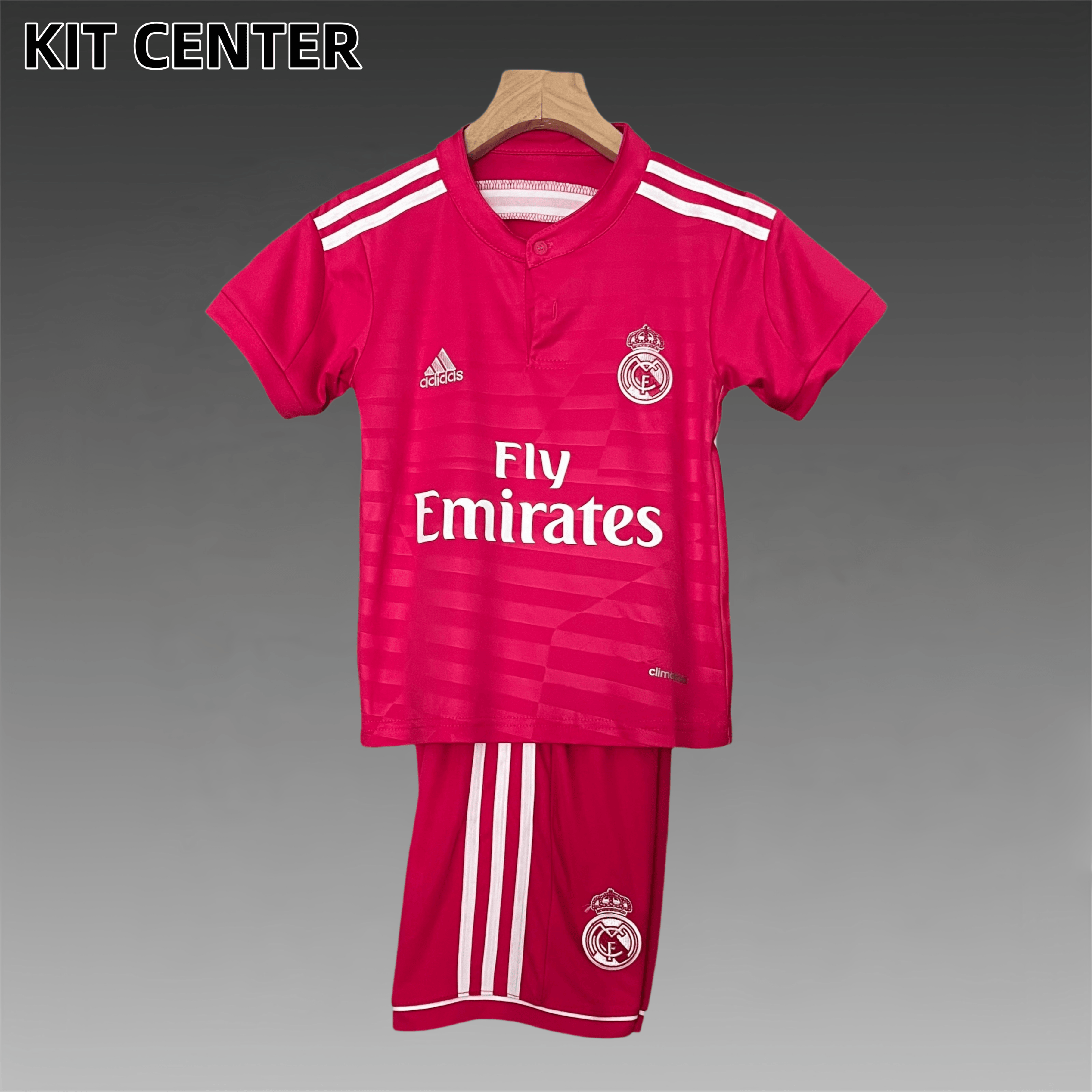 2014/2015 Real Madrid Away Retro Kids Set
