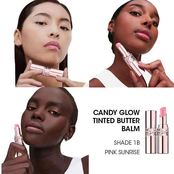Yves Saint Laurent Candy Glow Tinted Butter BalmM