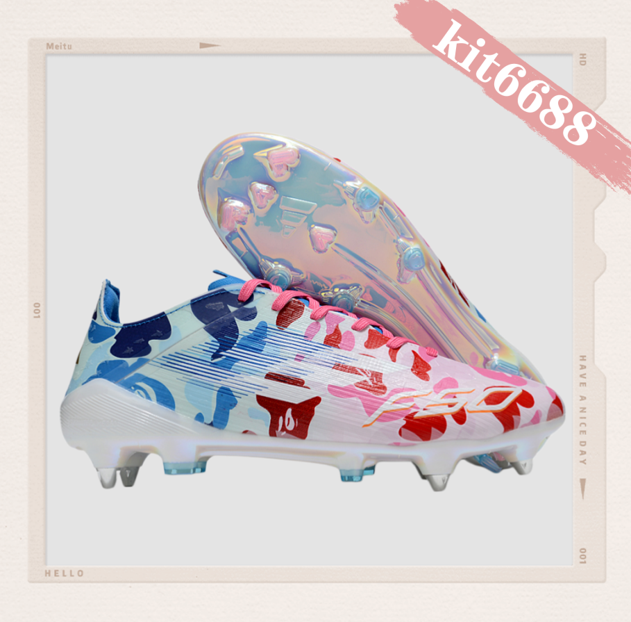 BAPE x Adidas F50 Elite FG Football Boots